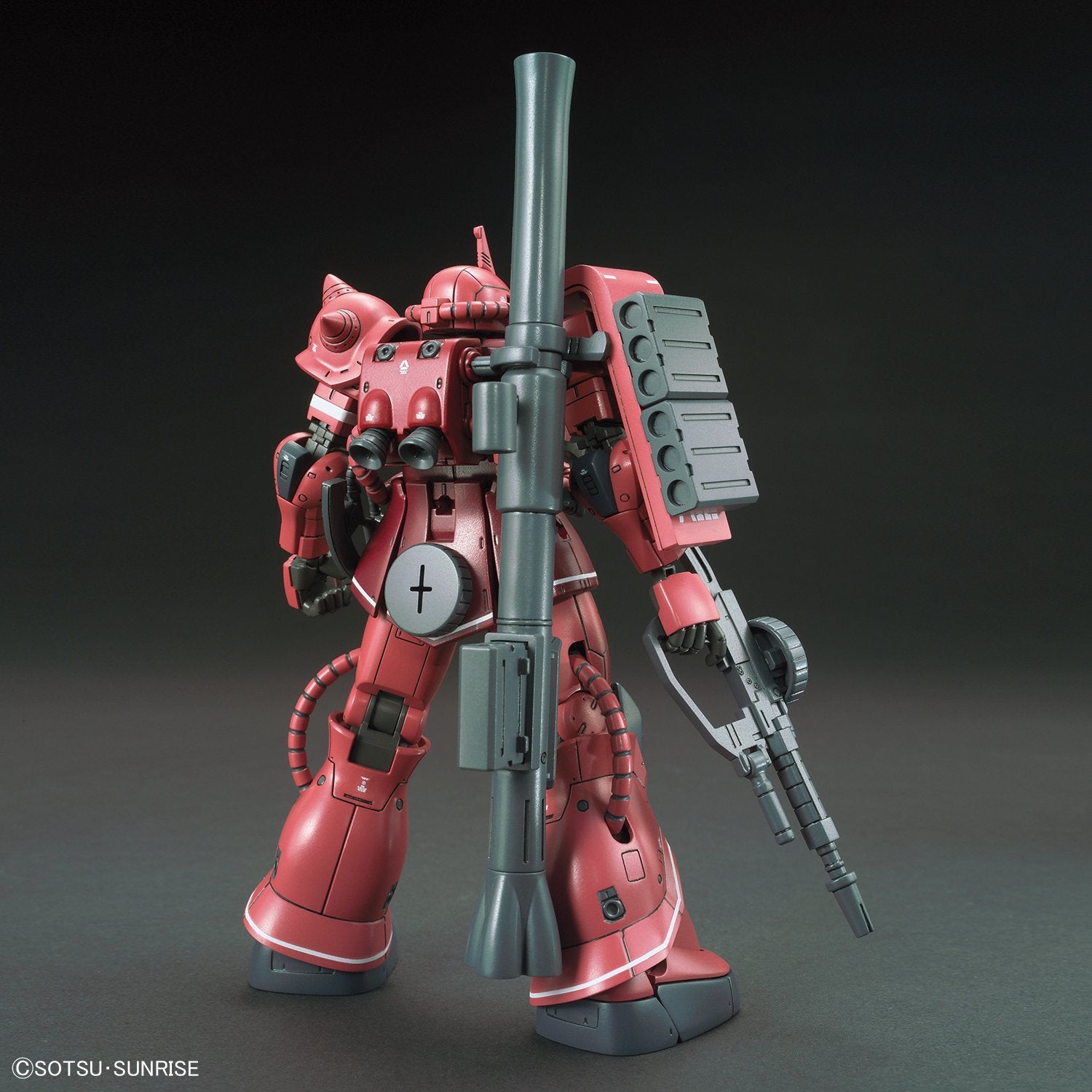Mobile Suit Gundam MS-06S Zaku 2 (Red Comet Version)、mySite、hgirdovlk