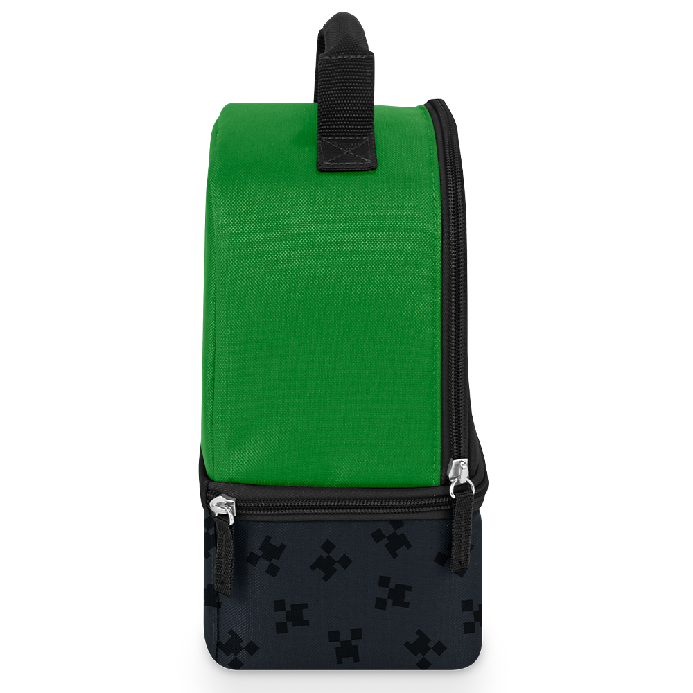 DUAL LUNCH BOX MINECRAFT、mySite、noshort