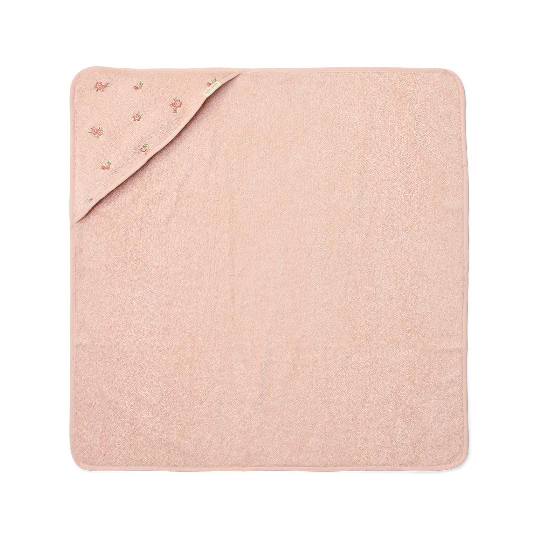  Little Dutch Hooded Towel - 75x75 cm - Blossom/Pink、mySite、merchandisen