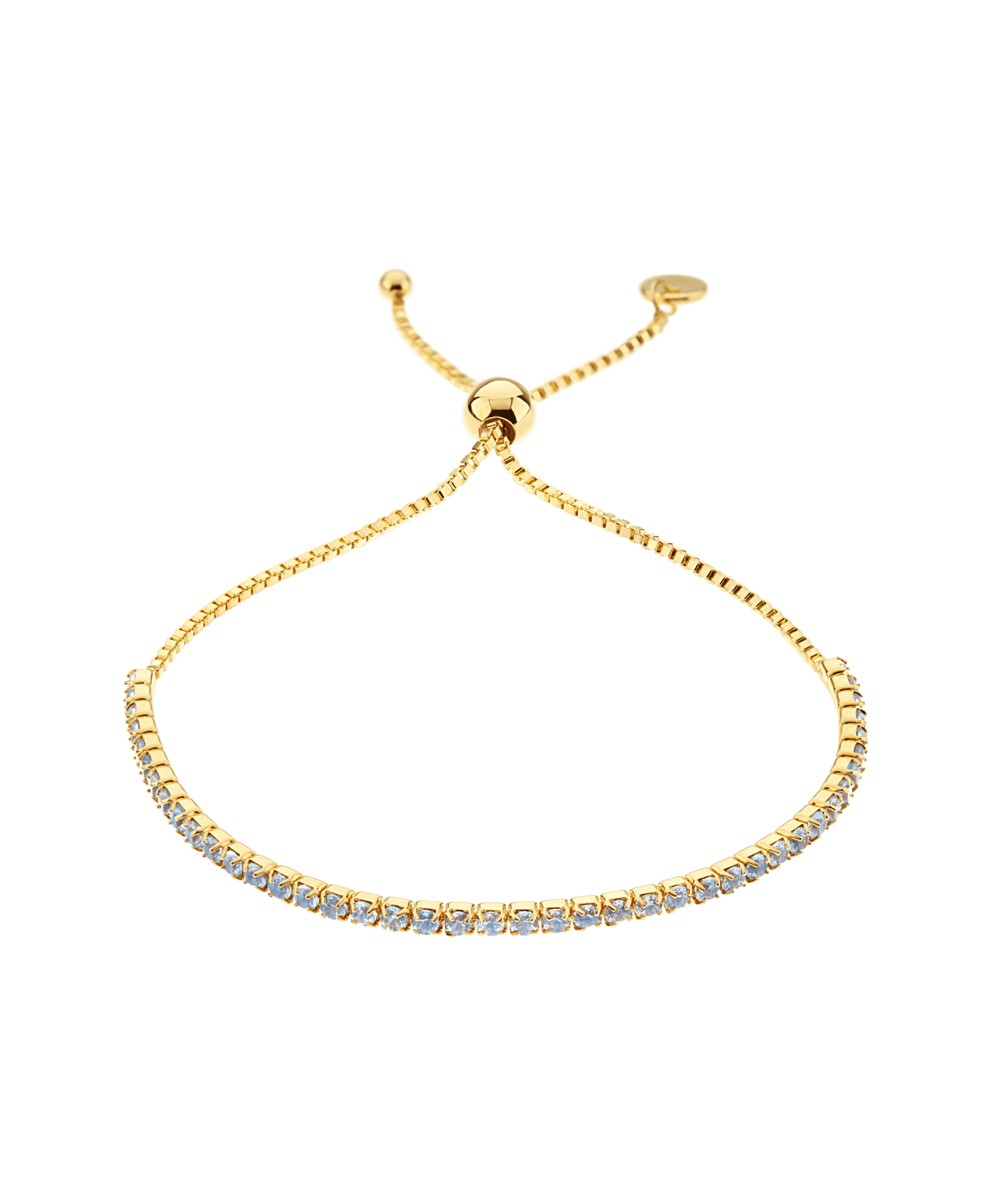 Mila Bracelet Blue 18ct Gold Plated、mySite、botmansion