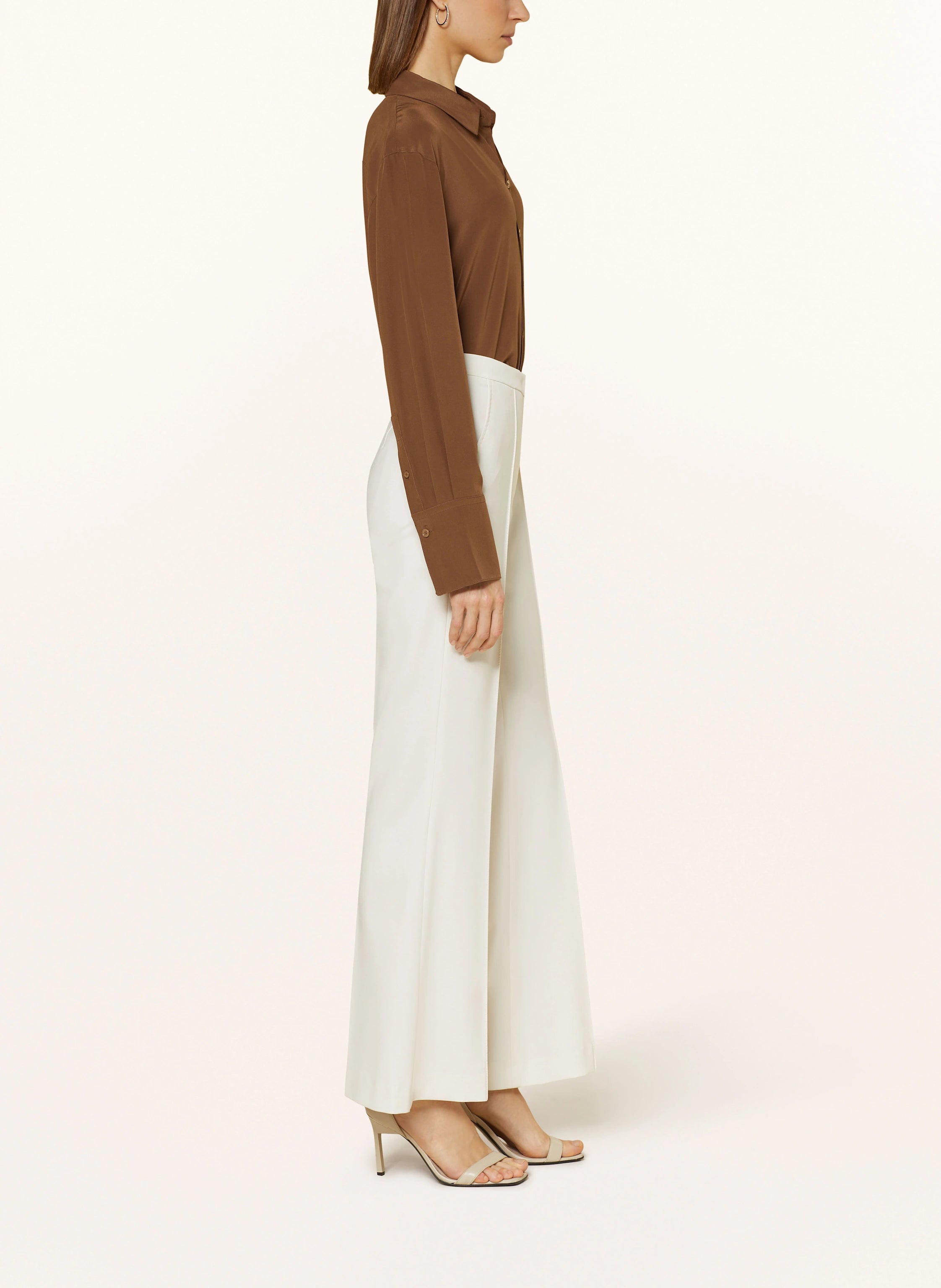 Raffaello Rossi Doro Flared Pant、mySite、noshort