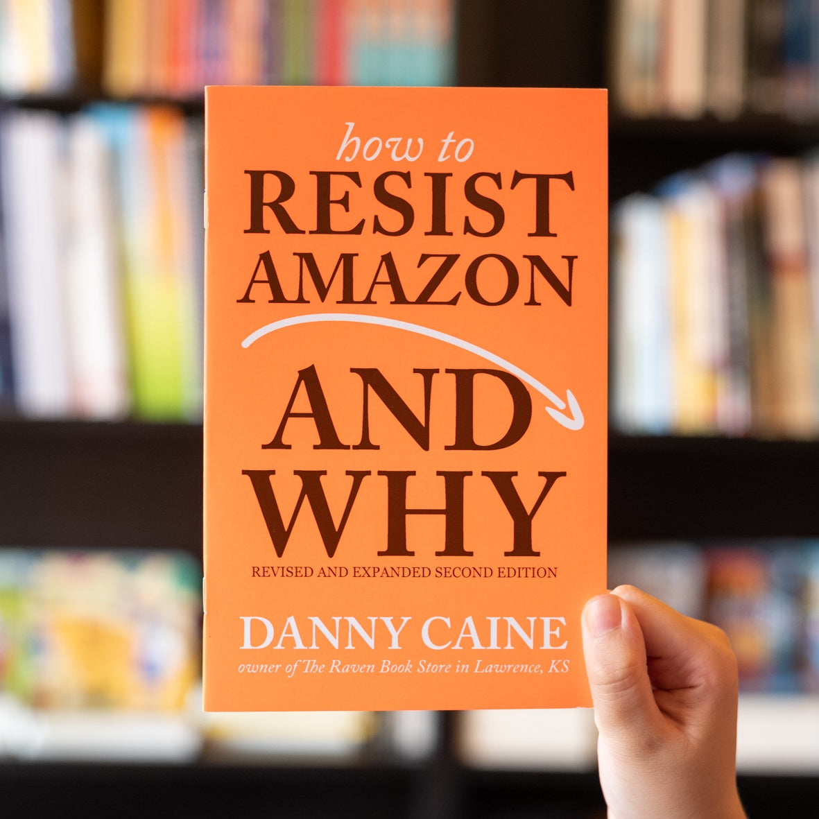 How to Resist Amazon and Why、mySite、topwebapps