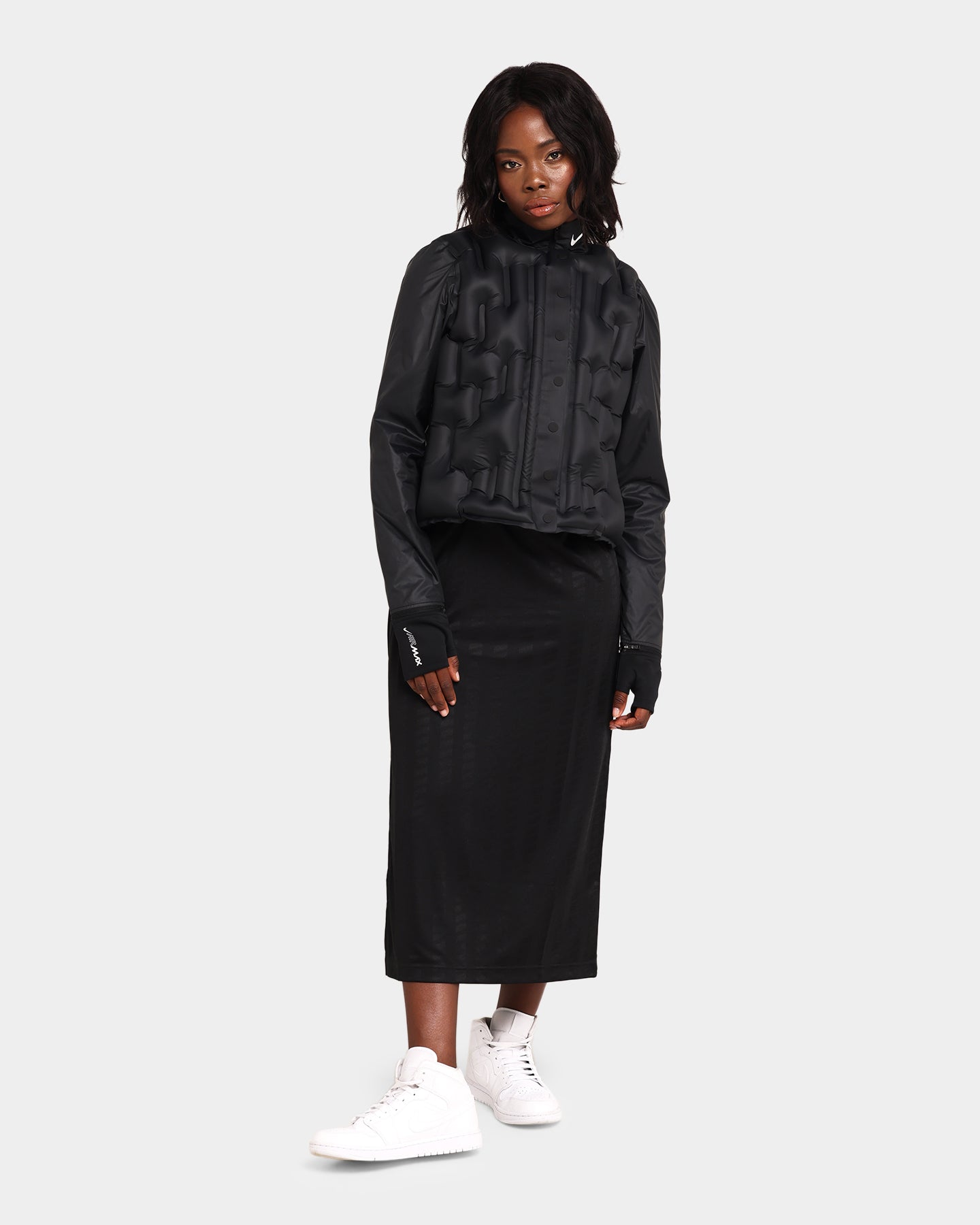 Nike Women's Nike Sportswear Inflatable Jacket Black、mySite、zt4zffjzw