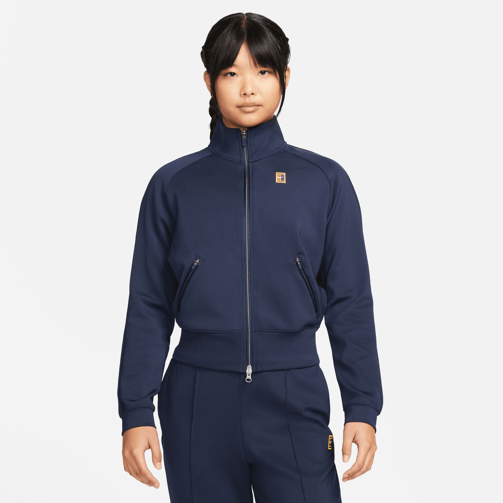 NikeCourt Dri-FIT Heritage Women's Full-Zip Tennis Jacket