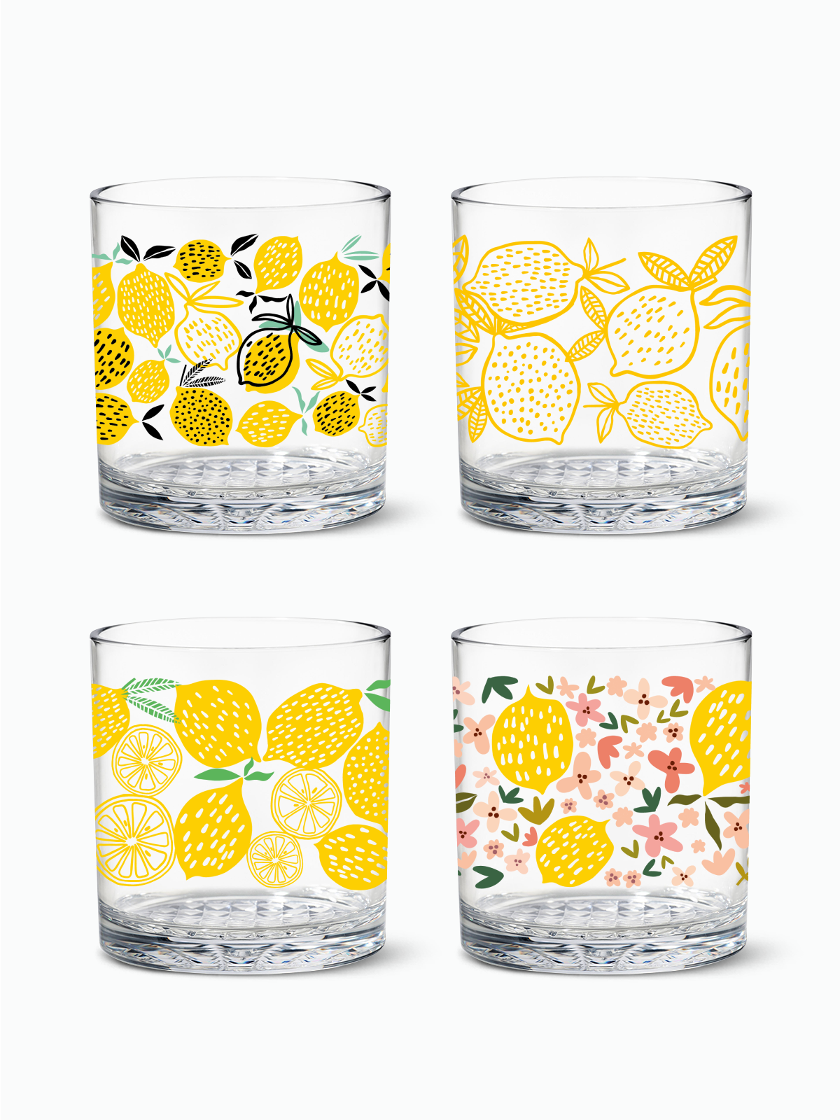 Limoncello - RESERVE 12oz Old Fashioned Tritan Copolyester Glass、mySite、camillekostekn