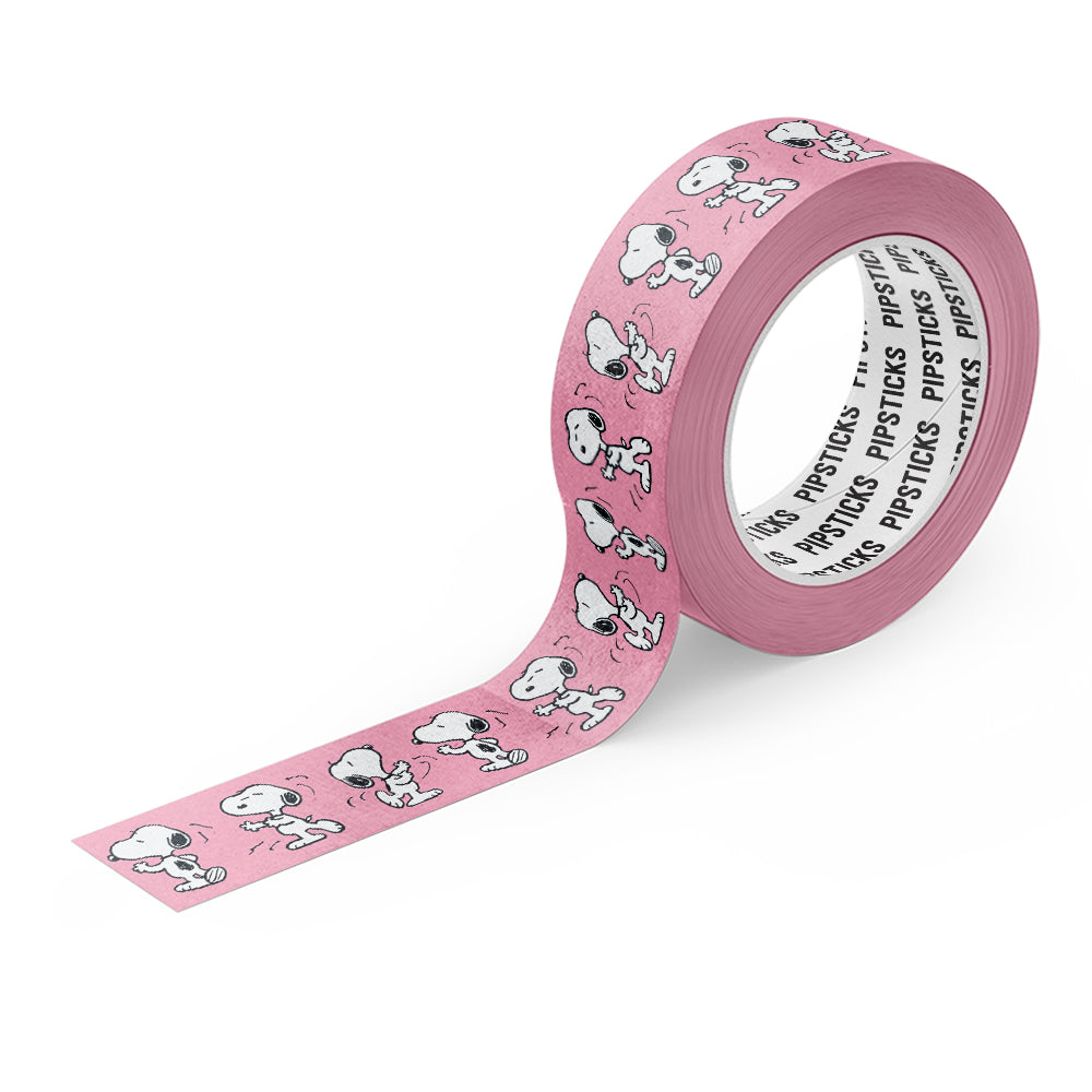  Peanuts Snoopy Twist & Wag Washi Tape、mySite、ghnorth