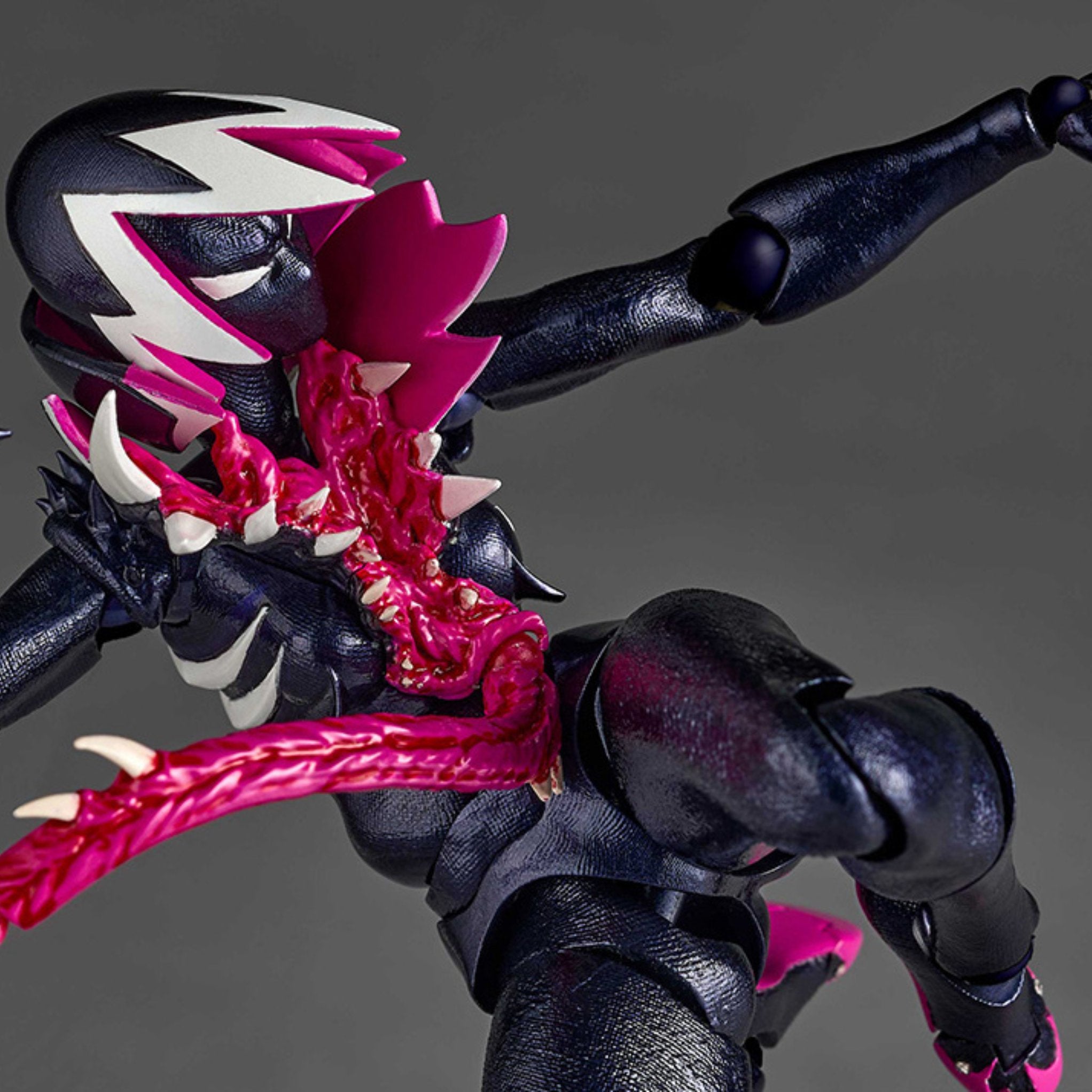 Amazing Yamaguchi Revoltech Gwenom、mySite、hgirdovlk