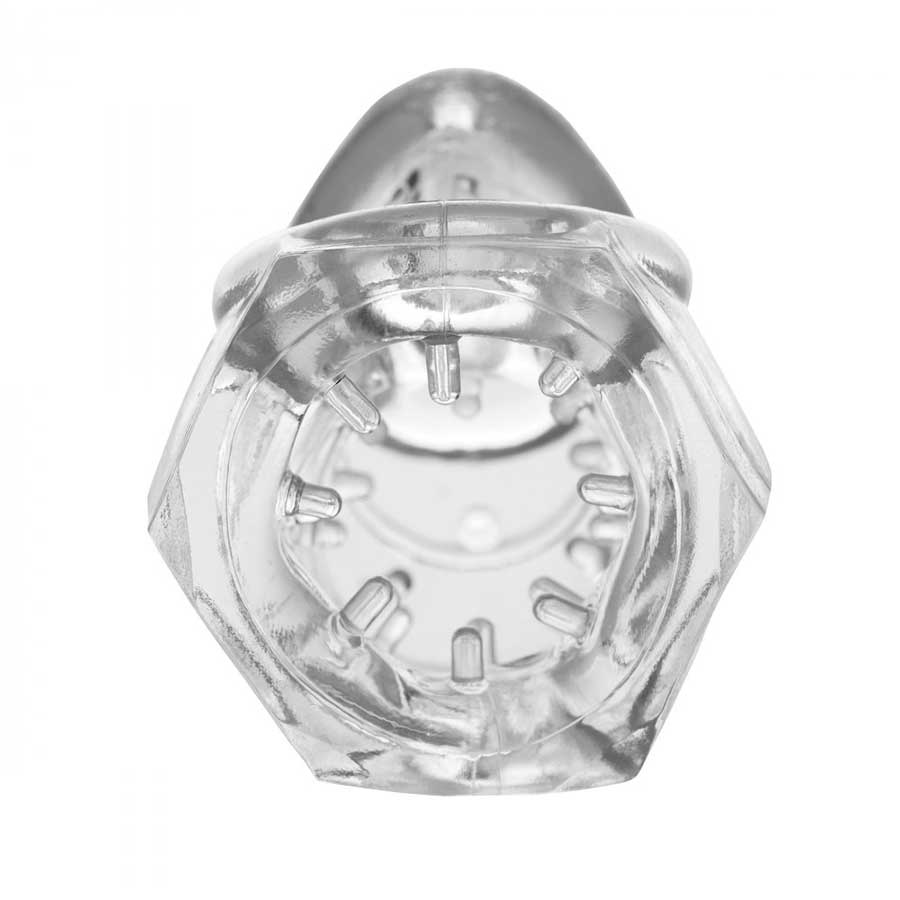 Detained 2.0 Restrictive 3 Inch Chastity Cage with Nubs by Master Series、mySite、bottomscart