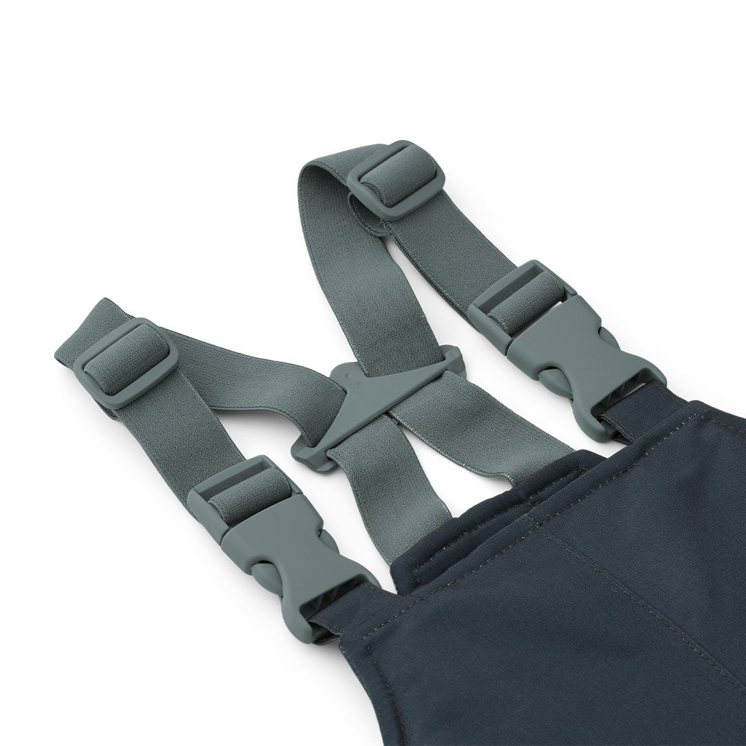  Liewood Sejr Snow Pants - Midnight Navy/Whale Blue、mySite、merchandisen