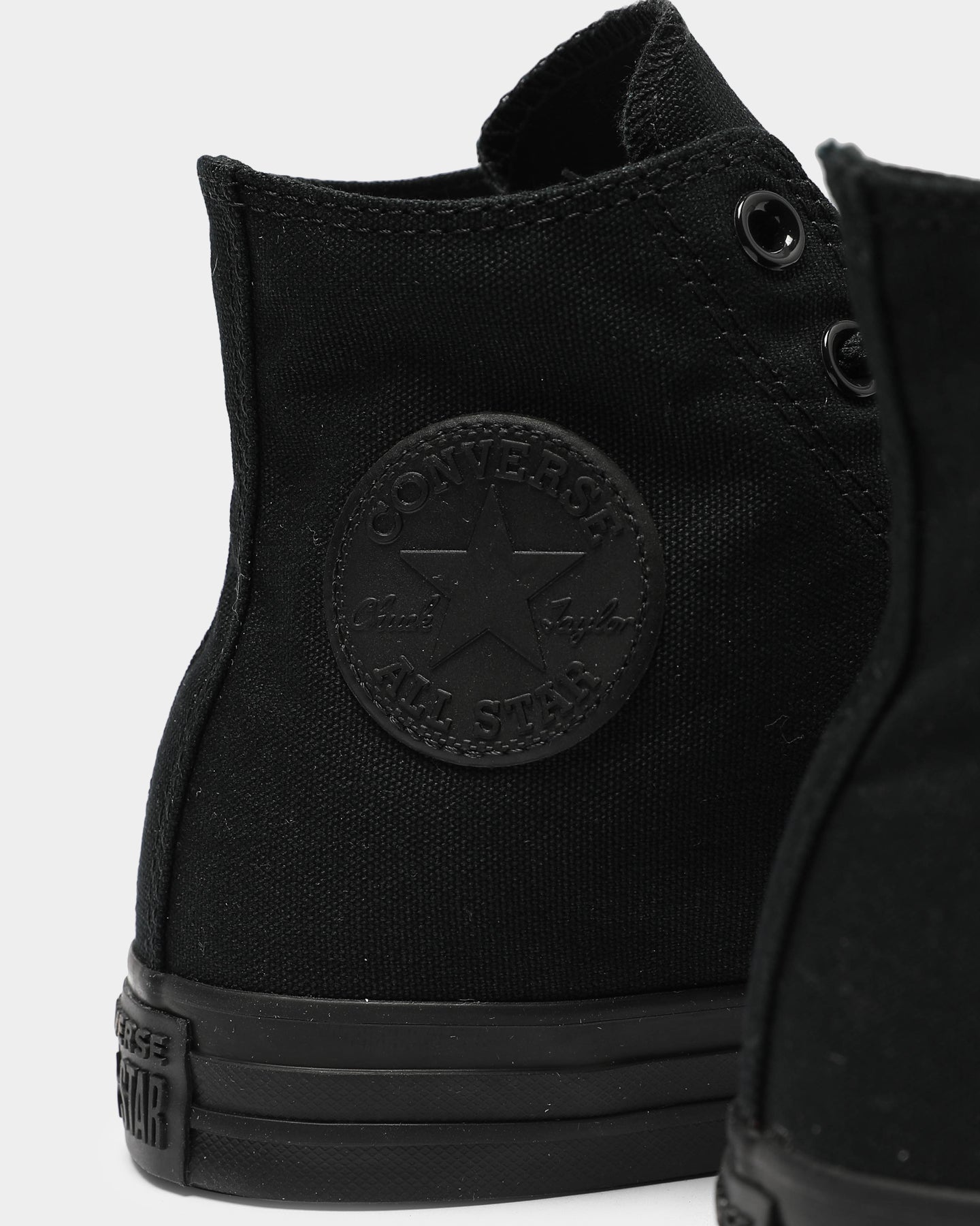 Converse Chuck Taylor All Star Hi Black/Black、mySite、zt4zffjzw