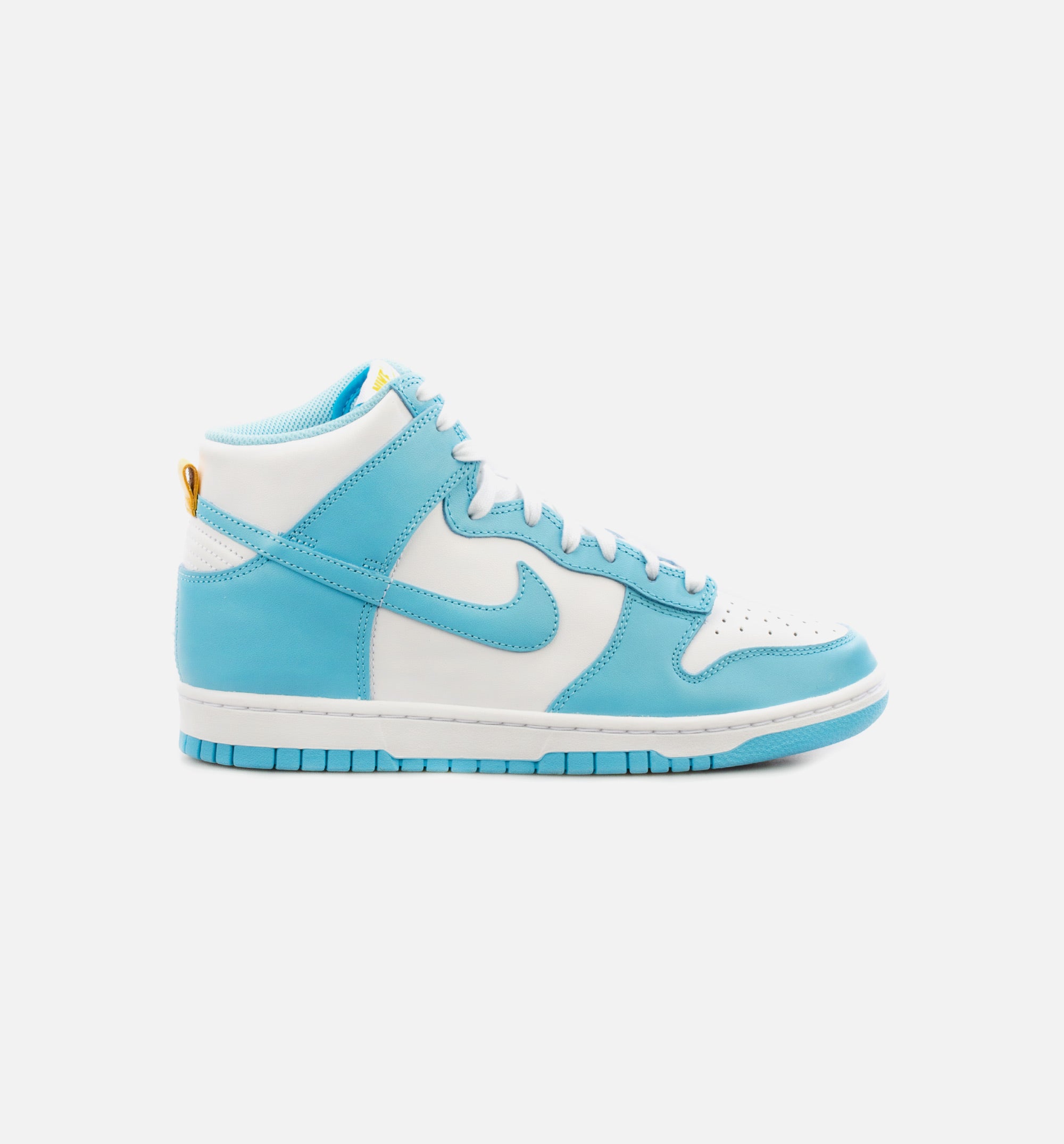 Dunk High Blue Chill Mens Basketball Shoe - Blue/White、mySite、dreamappss