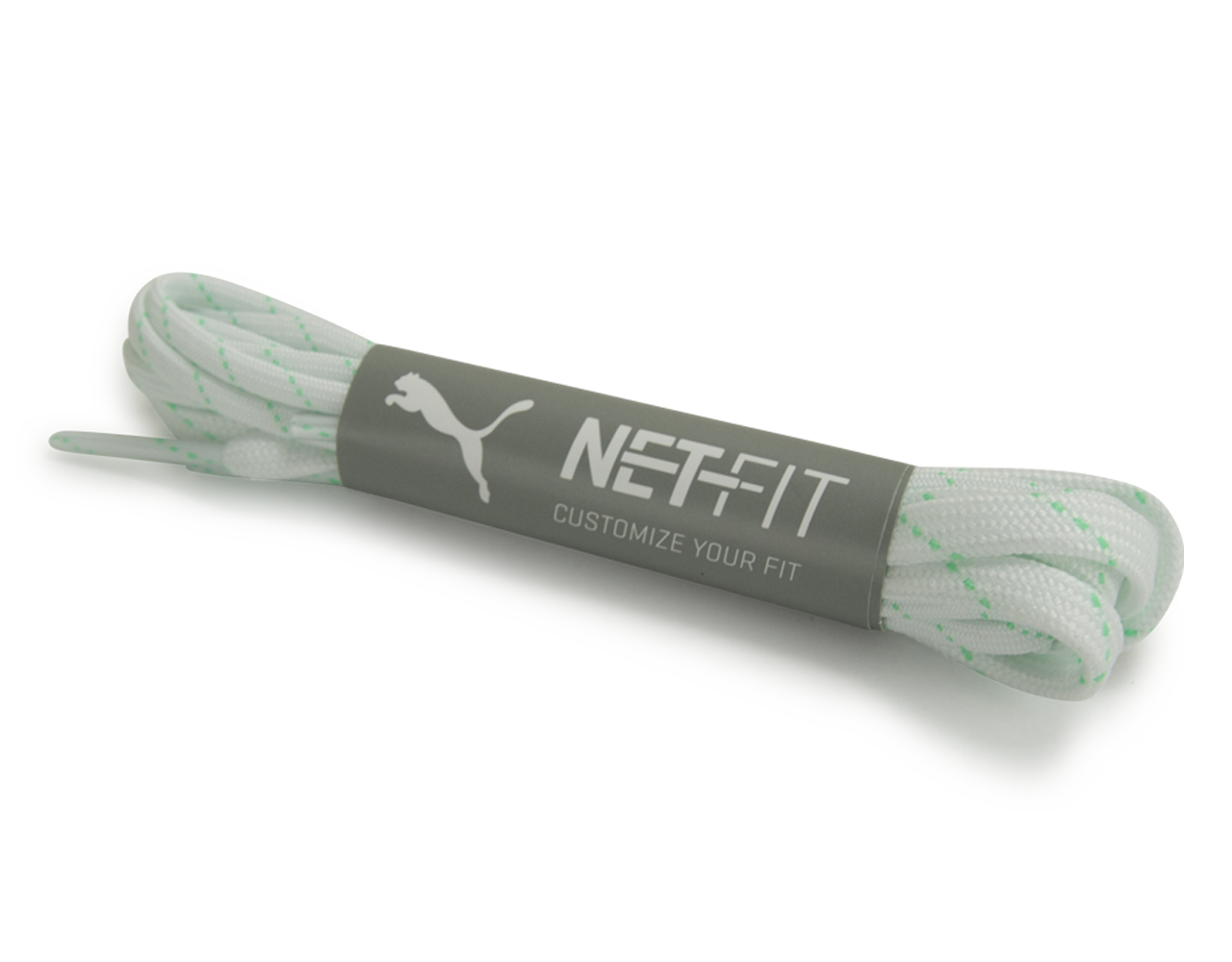 PUMA Men's FUTURE 2.1 NETFIT FG/AG Shift Green/White、mySite、noshort