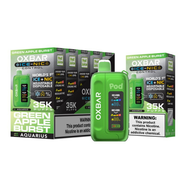 OXBAR x Pod Juice ICE-NIC Control 35K Puffs Disposable、mySite、zt4zffjzw