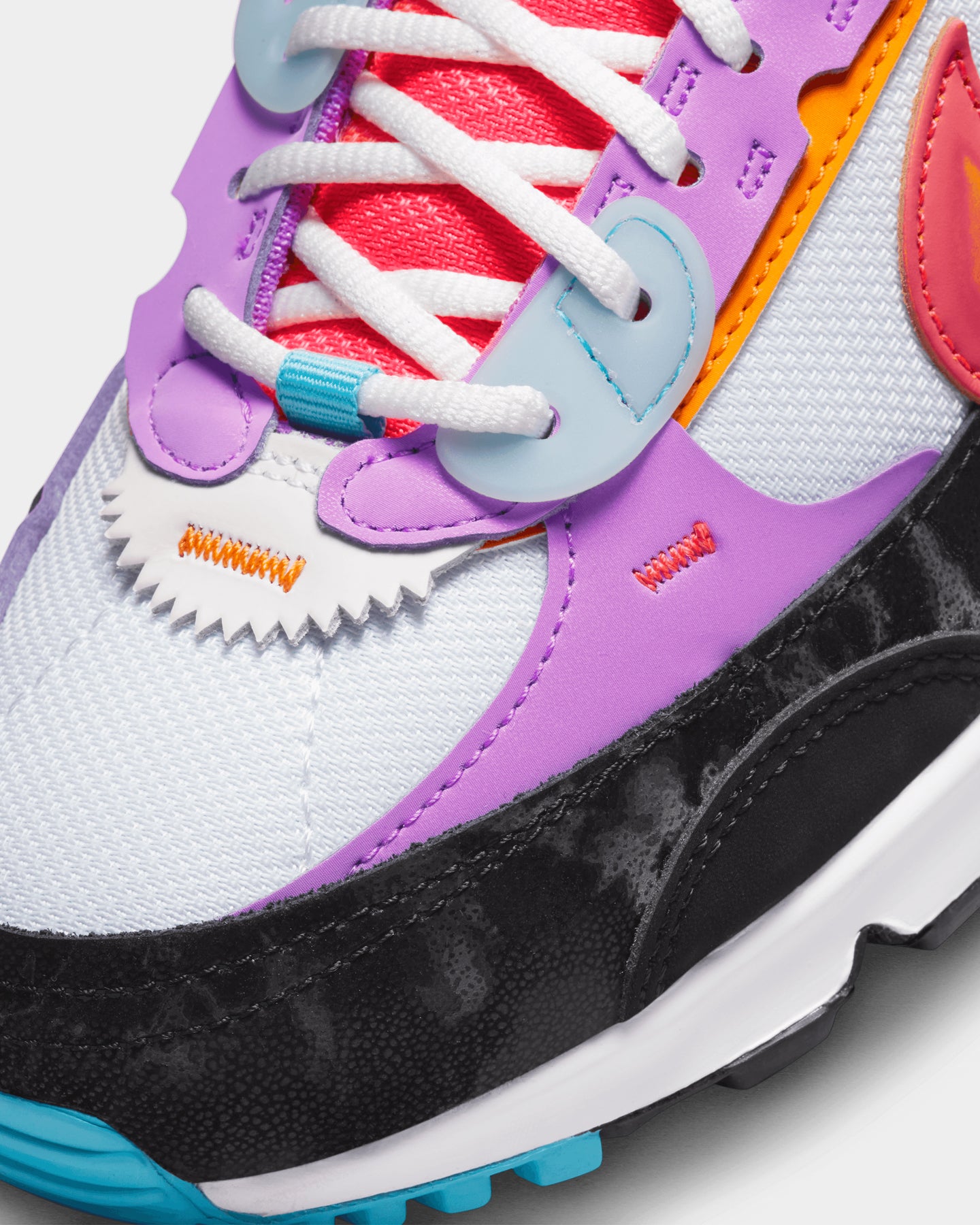 Nike Women's Air Max 90 Futura White/Bright Crimson、mySite、zt4zffjzw