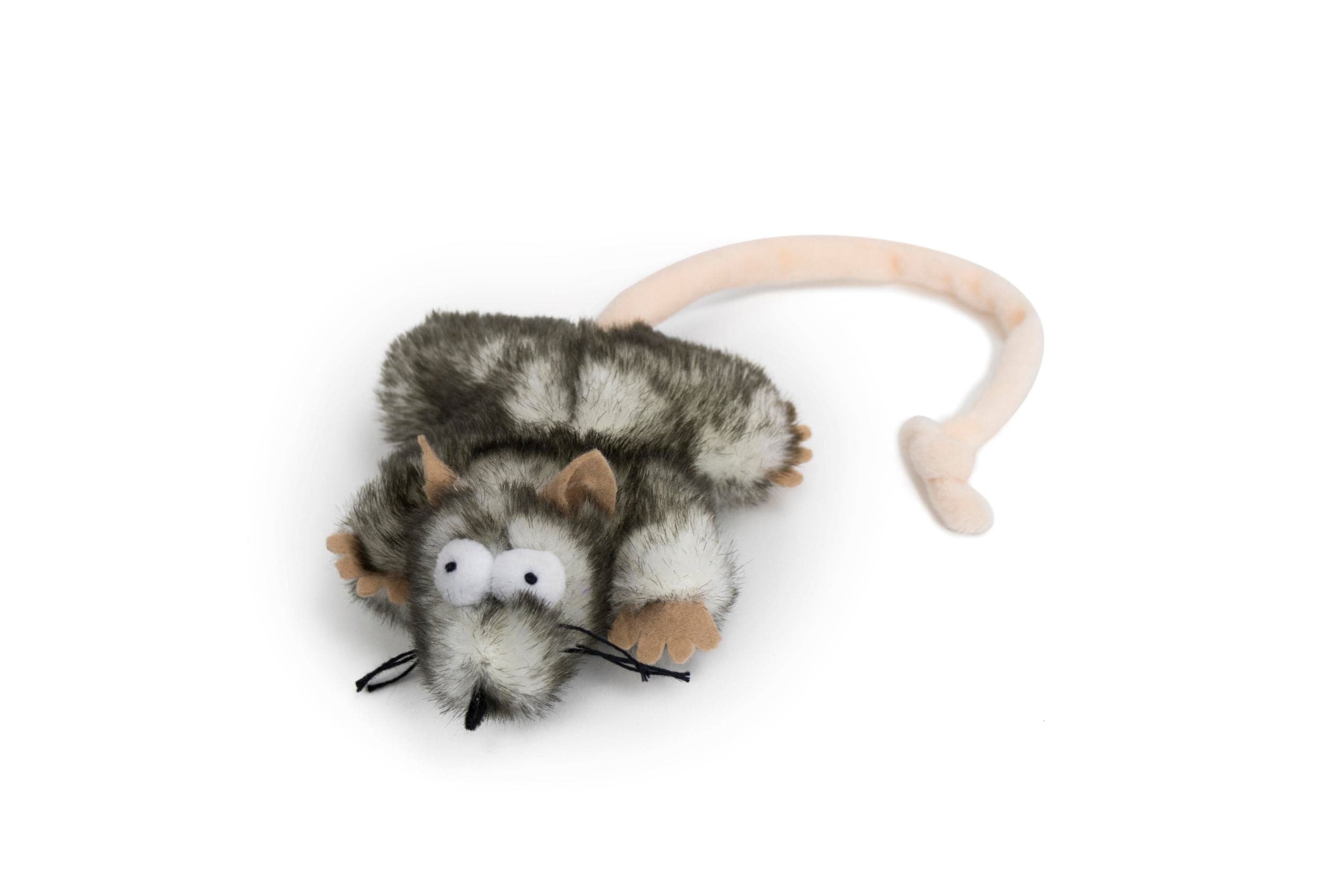 Fuzzy Rat Catnip Cat Toy *、mySite、g9winljtr