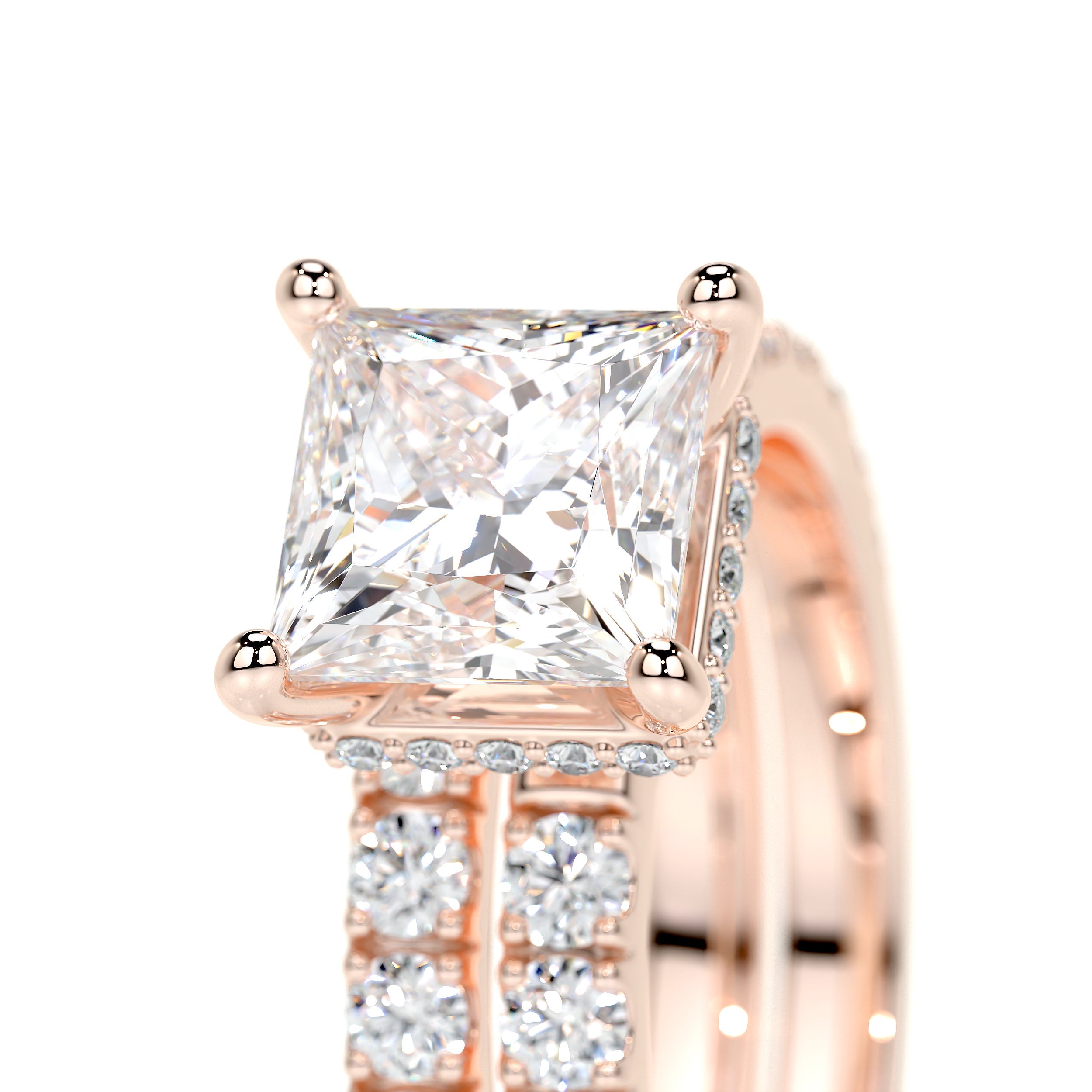 Valentina Lab Grown Diamond Bridal Set -14K Rose Gold、mySite、hinf8tx79