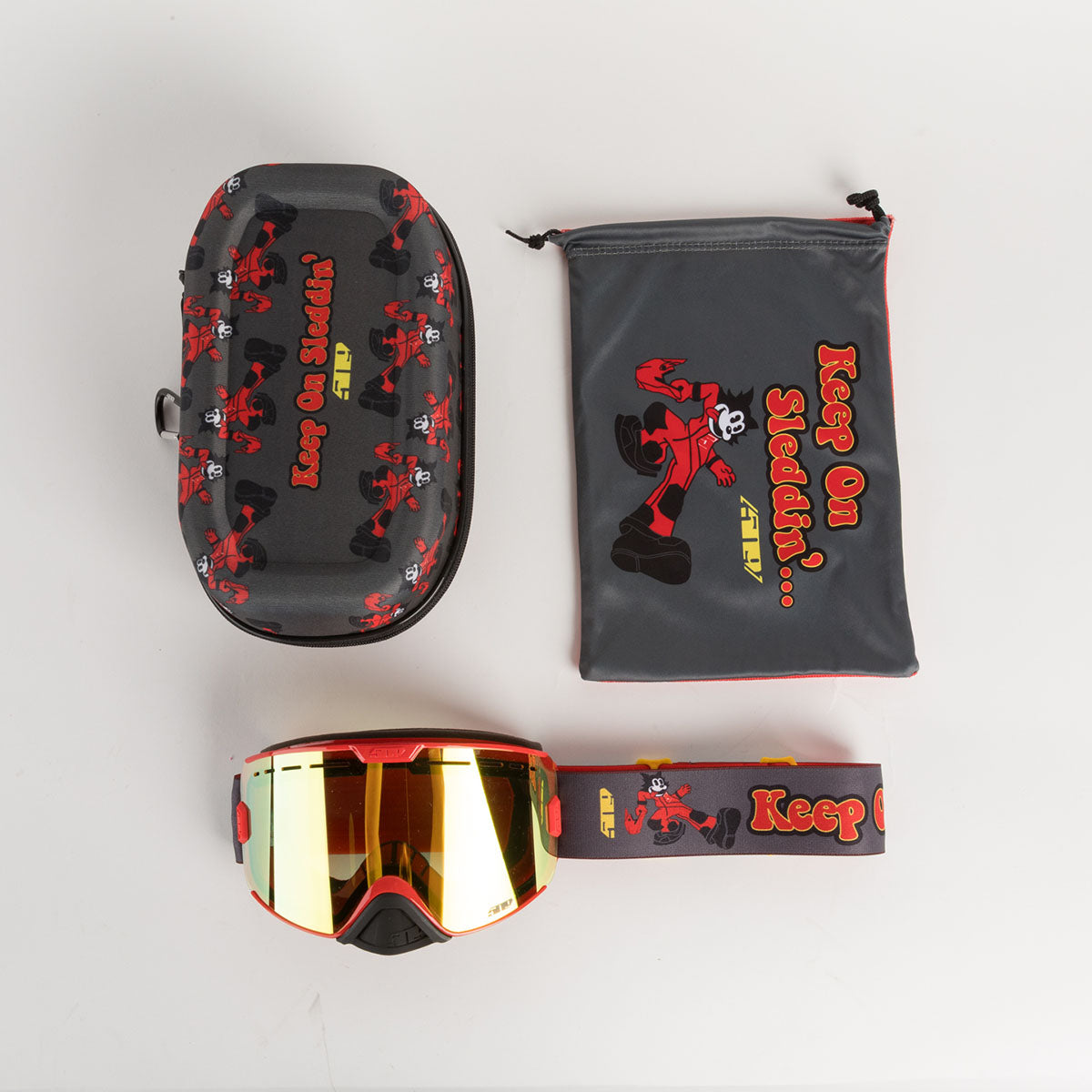 Kingpin Goggle Kit、mySite、dreamappss