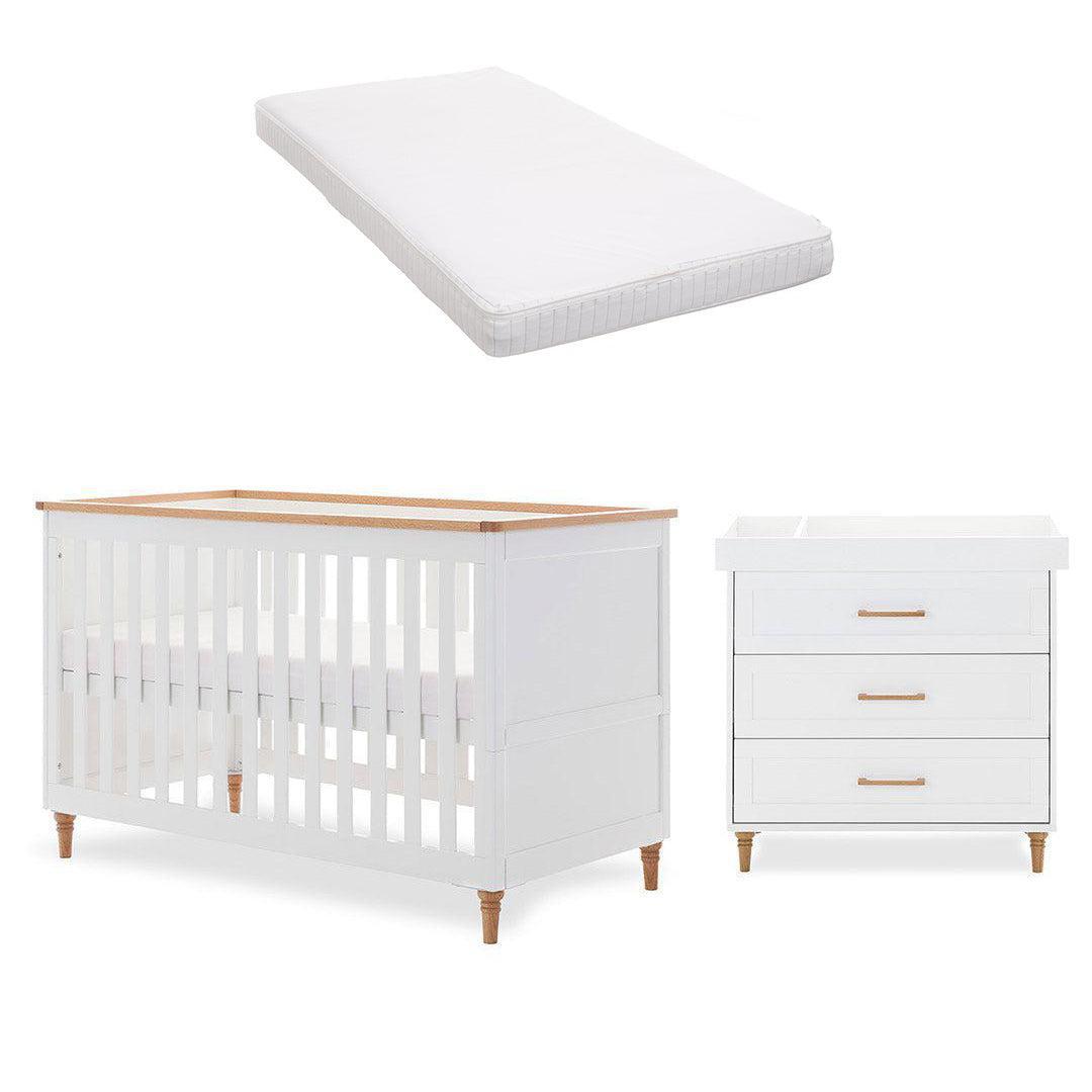 Obaby Orla 2 Piece Room Set - White、mySite、merchandisen