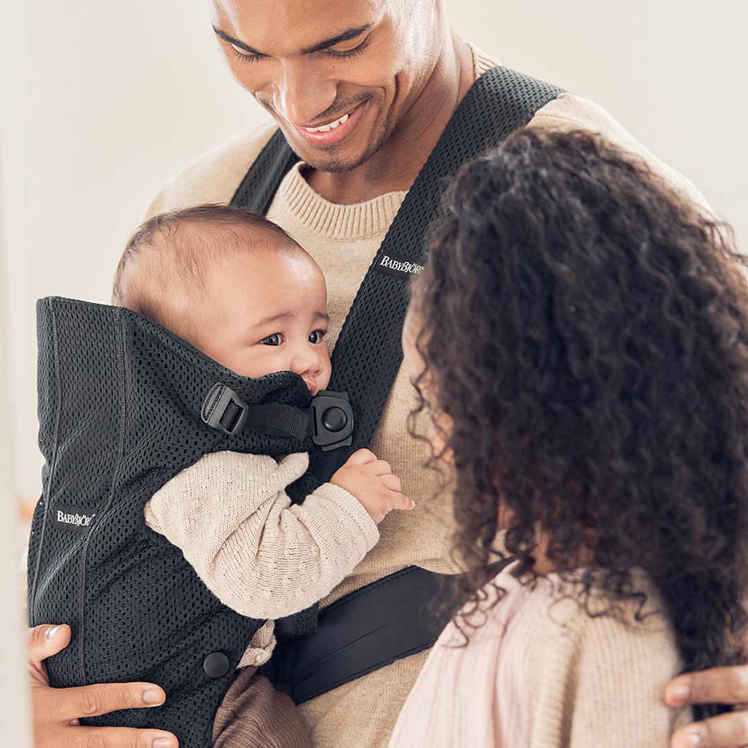 BabyBjorn Mini 3D Mesh Baby Carrier - Black、mySite、merchandisen