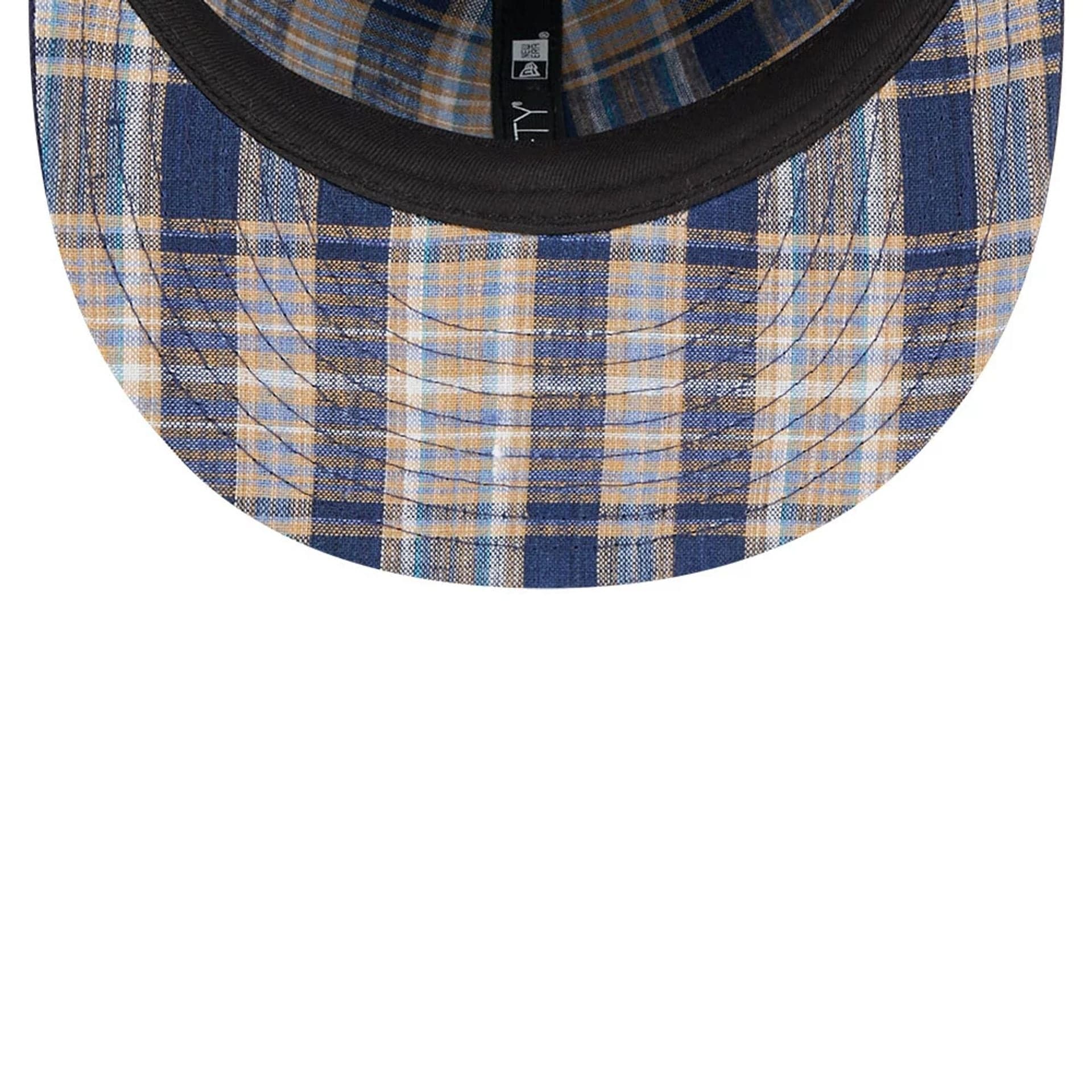 Detroit Tigers MLB Pattern Undervisor Dark Blue 59FIFTY Fitted Cap、mySite、vikingsvslions