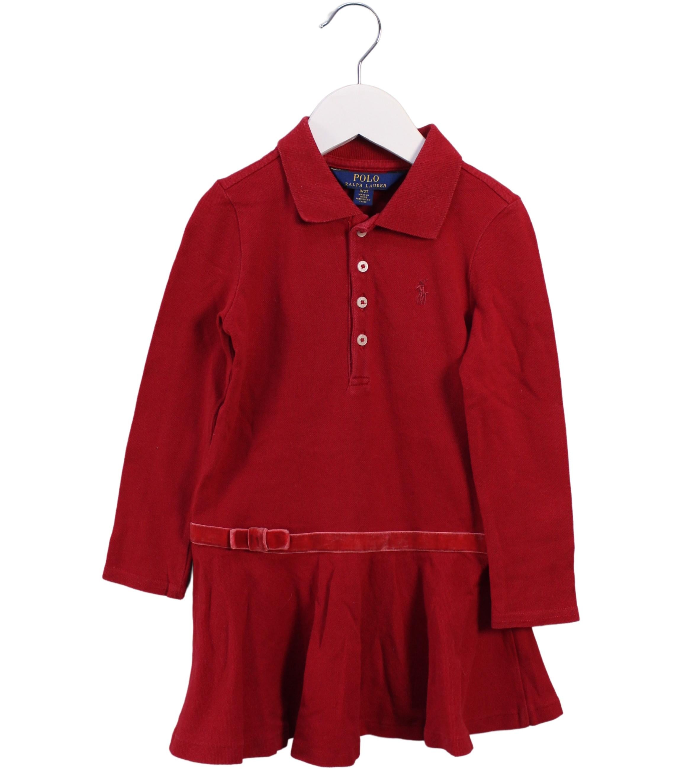 Polo Ralph Lauren Long Sleeve Dress 3T、mySite、g9winljtr