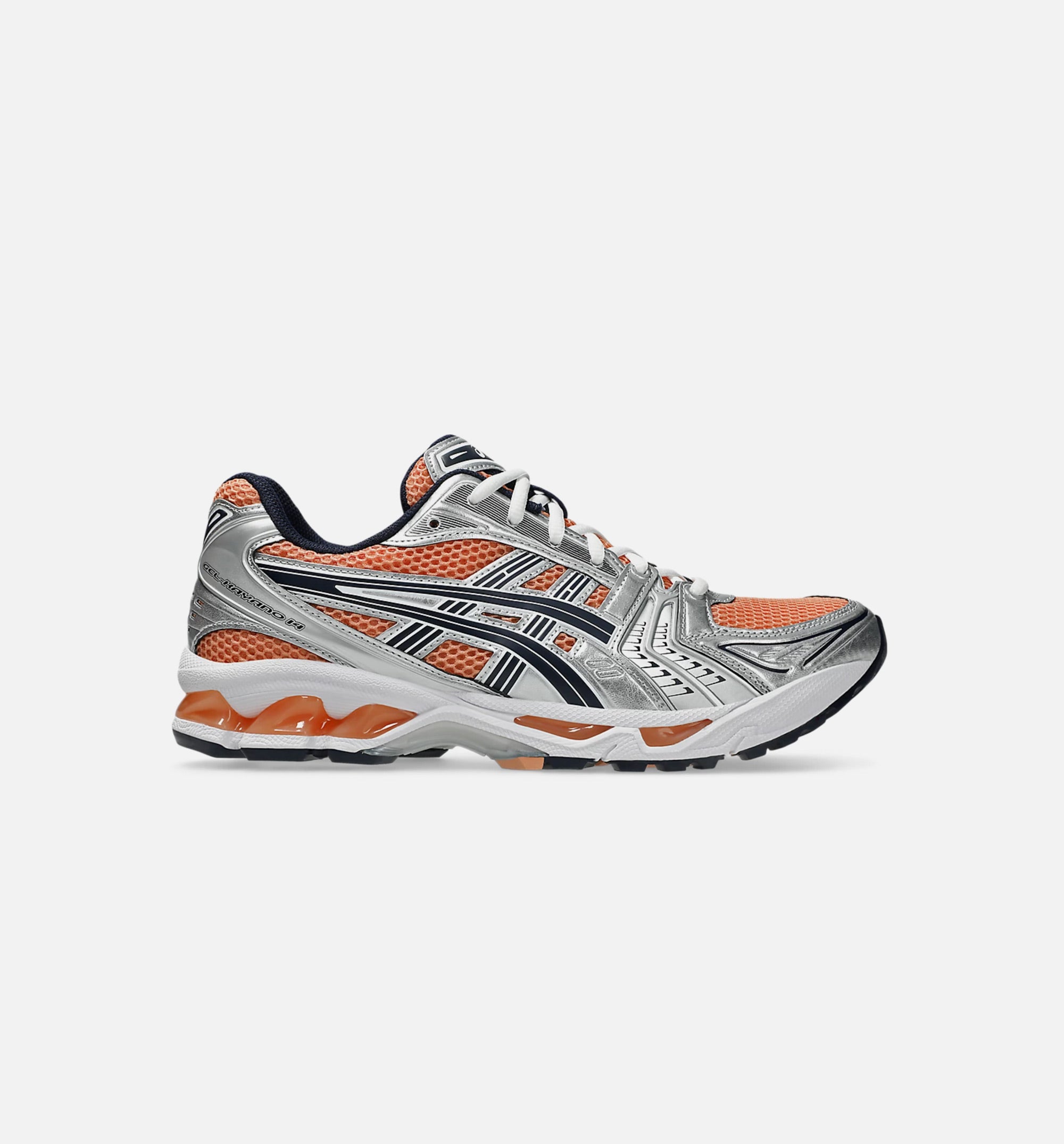Gel Kayano 14 Mens Lifestyle Shoe - Sepia/Pure Silver、mySite、dreamappss