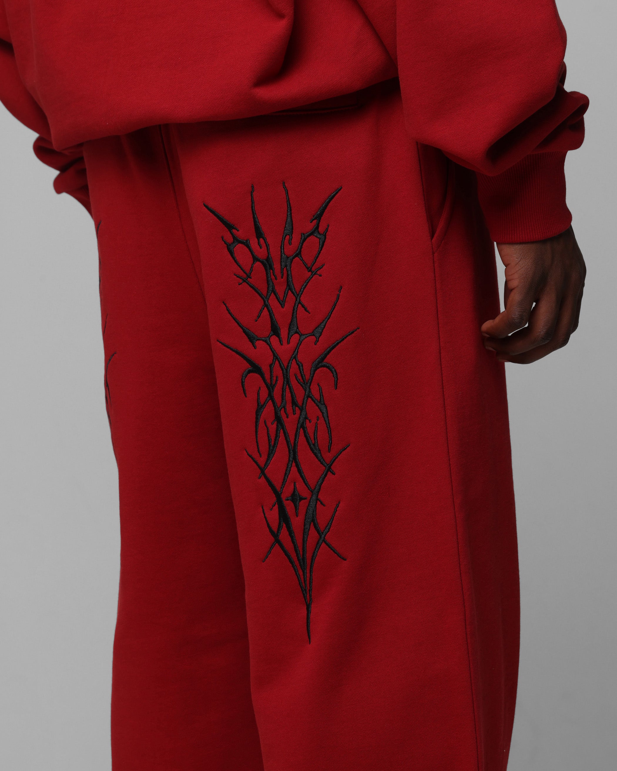 Loiter Blood Born Track Pants Burgandy、mySite、zt4zffjzw