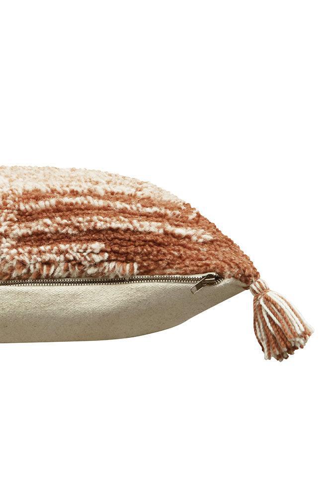 THROW PILLOW ZAGROS TERRACOTTA-MIX、mySite、gigharbornorthrealestate