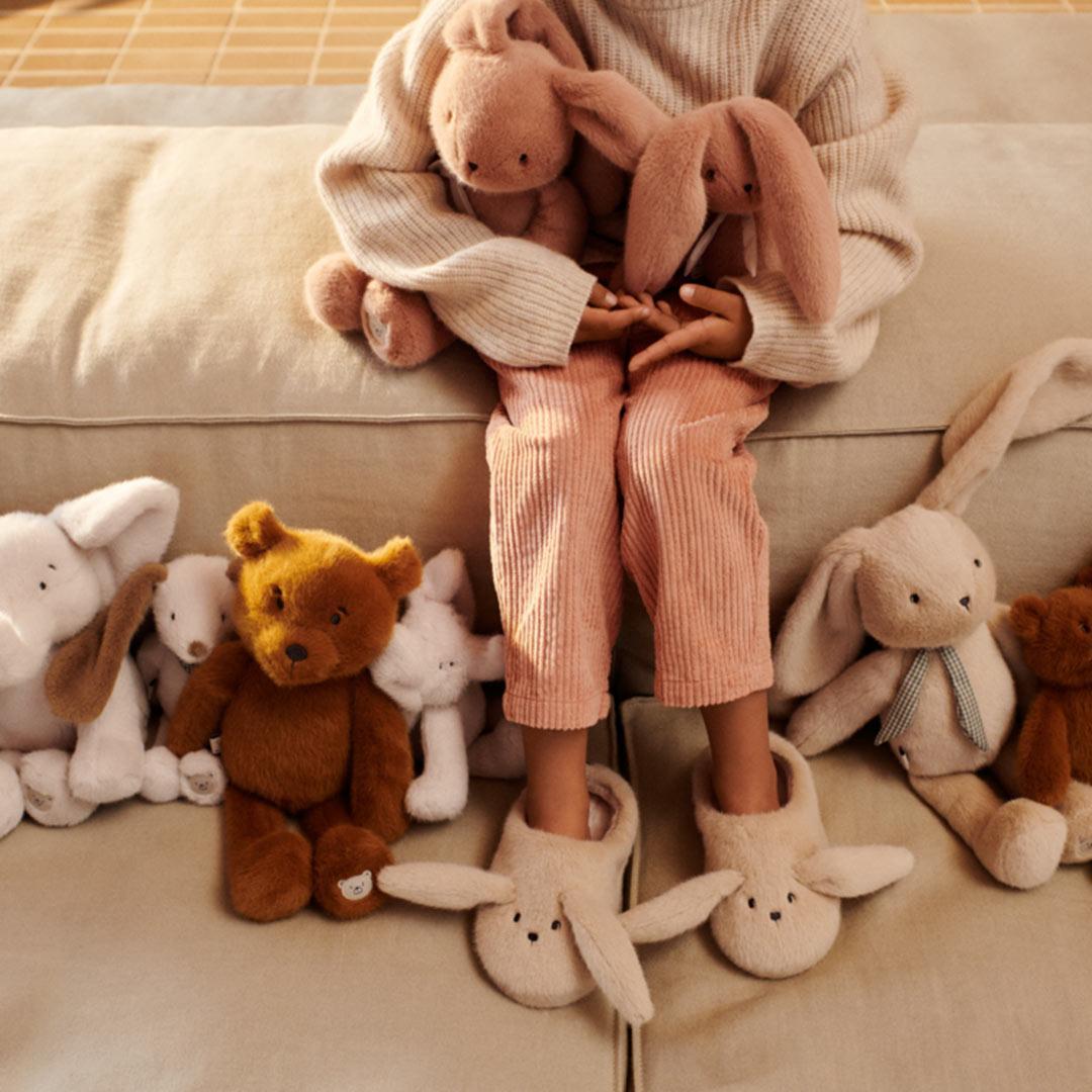  Liewood Berto Bear Teddy - Golden Caramel、mySite、merchandisen