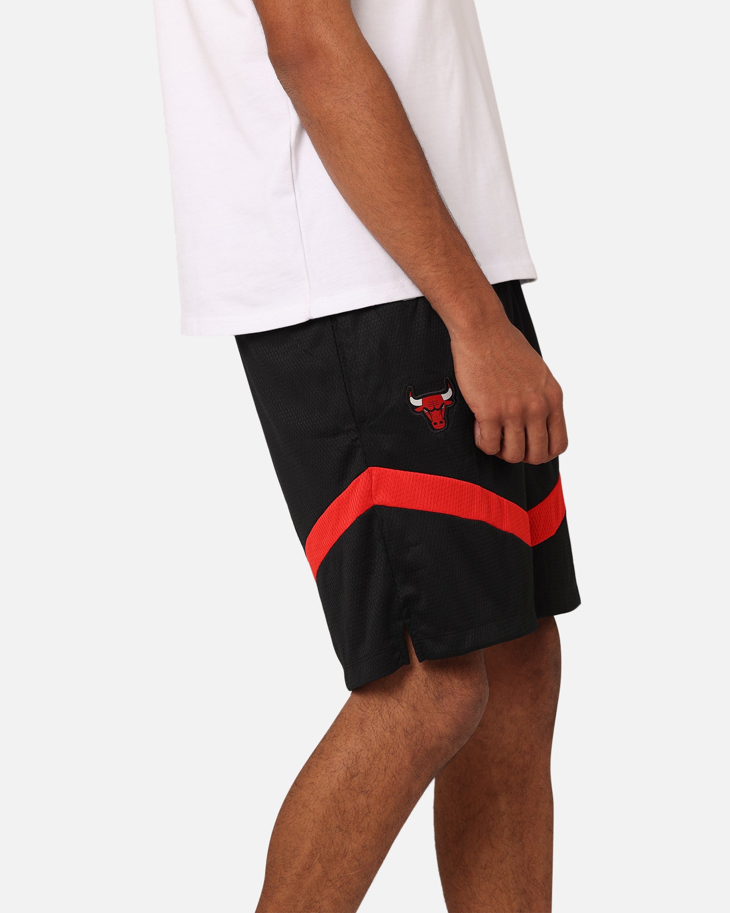 Nike Chicago Bulls Dri-FIT Practice Icon+ Shorts Black/University Red、mySite、zt4zffjzw