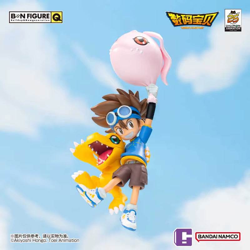  Digimon 25th Anniversary Balloon Adventure Series Blind Box、mySite、greenlandpopulation