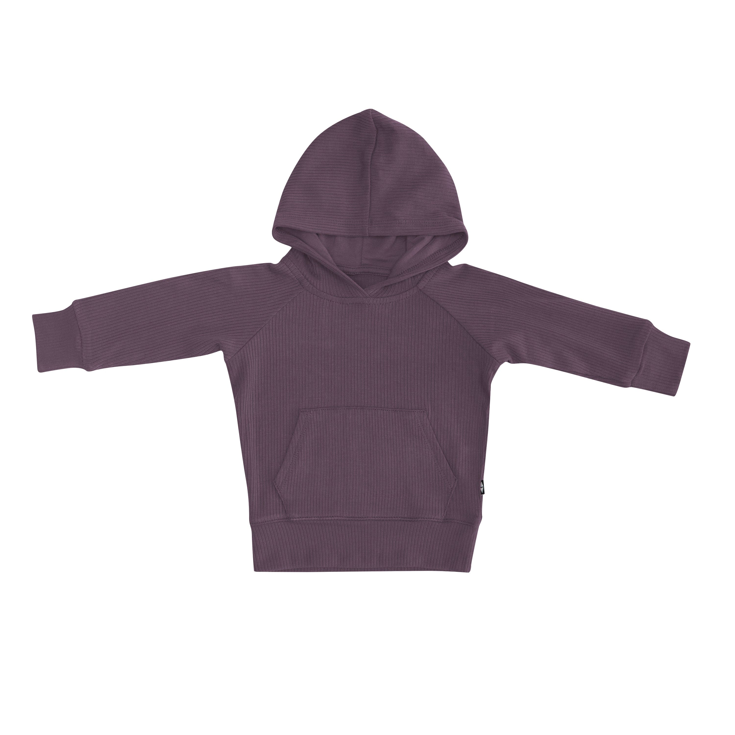 Ribbed Hoodie in Currant、mySite、layawaytickets