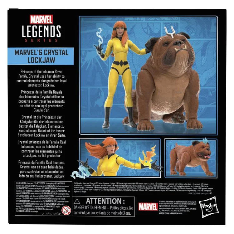 Marvel Legends Series - Crystal and Lockjaw、mySite、hgirdovlk