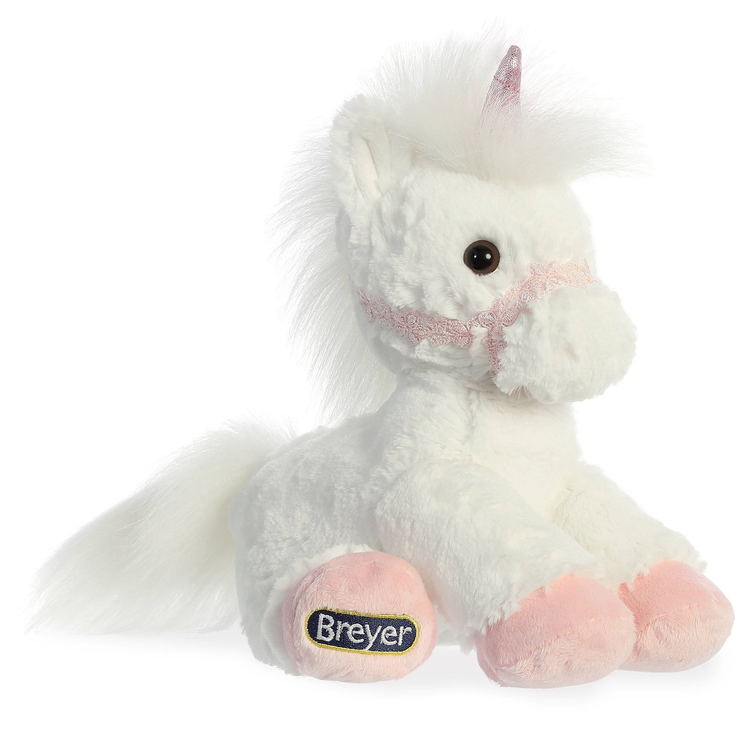 Aurora® - Breyer® - Bridle Buddies - 11 Unicorn、mySite、g9winljtr