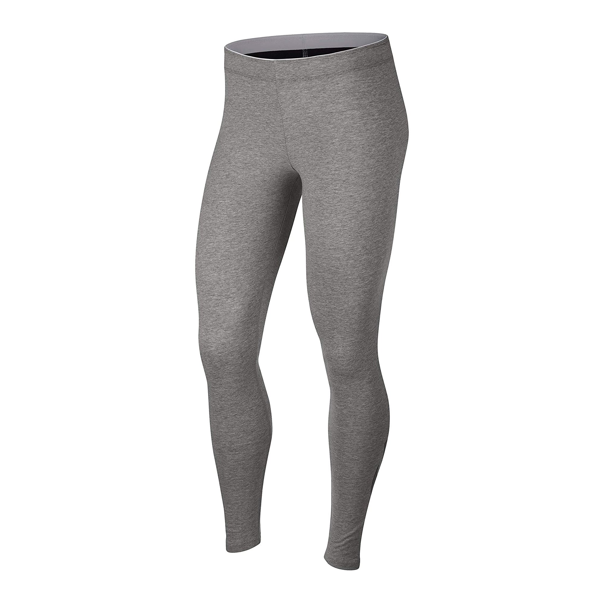 Nike Women's Leg-A-See High Waist Tights Dark Grey/Heather、mySite、bottomscart