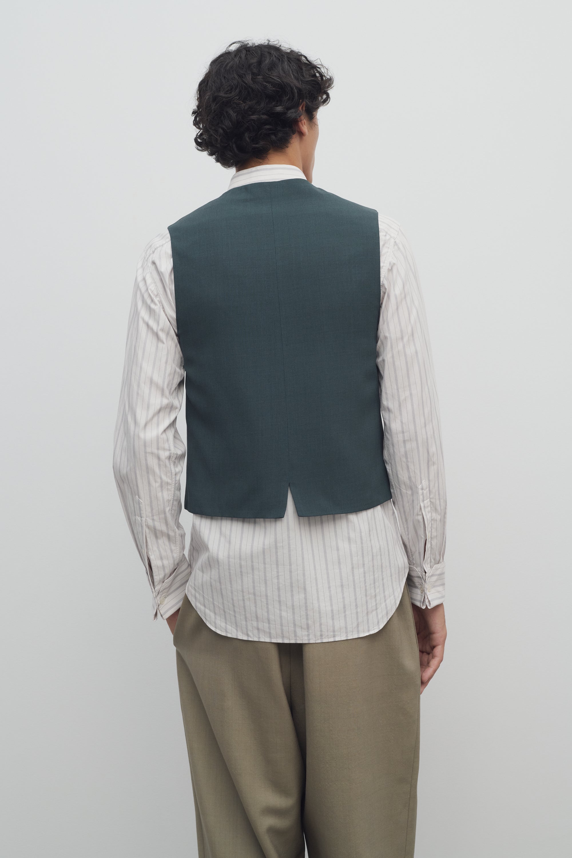 Yuri Vest in Virgin Wool、mySite、aoinhome