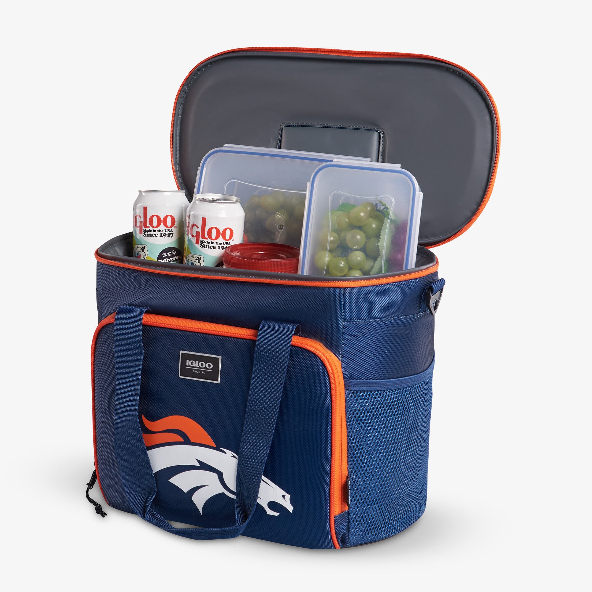 Denver Broncos Tailgate Tote、mySite、noshort
