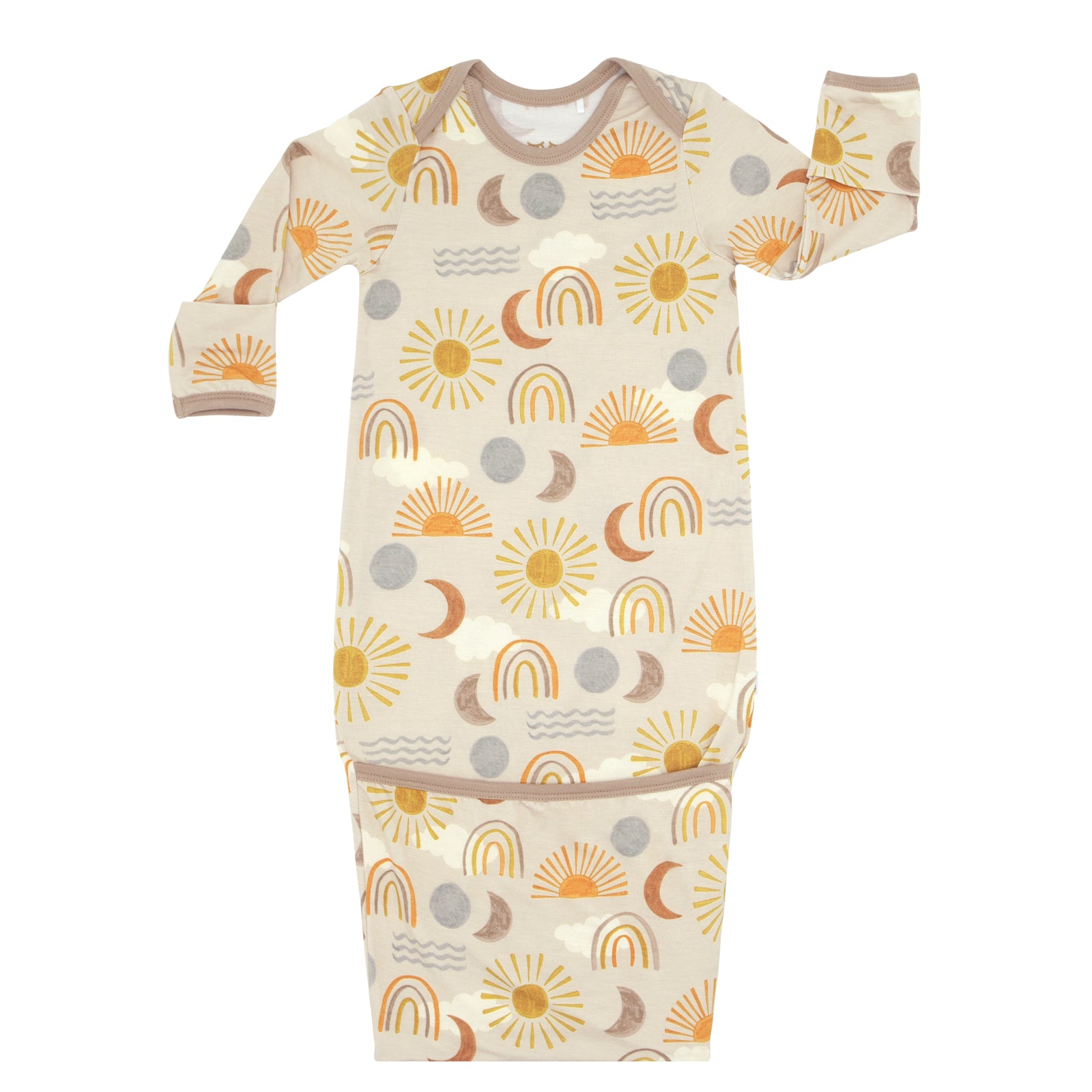 Desert Sunrise Infant Gown、mySite、g9winljtr