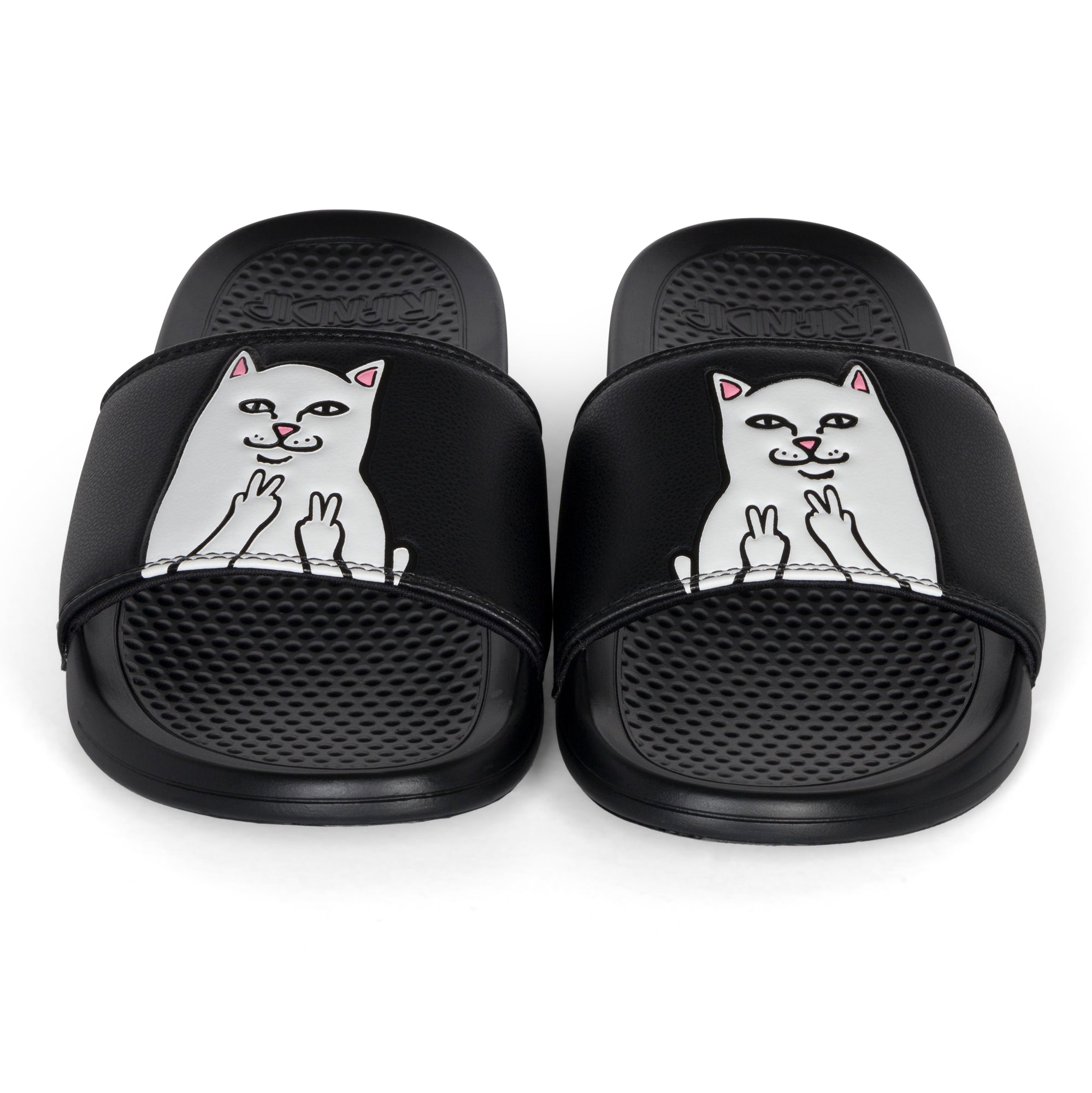  Lord Nermal Peace Slides (Black)、mySite、merchandisen