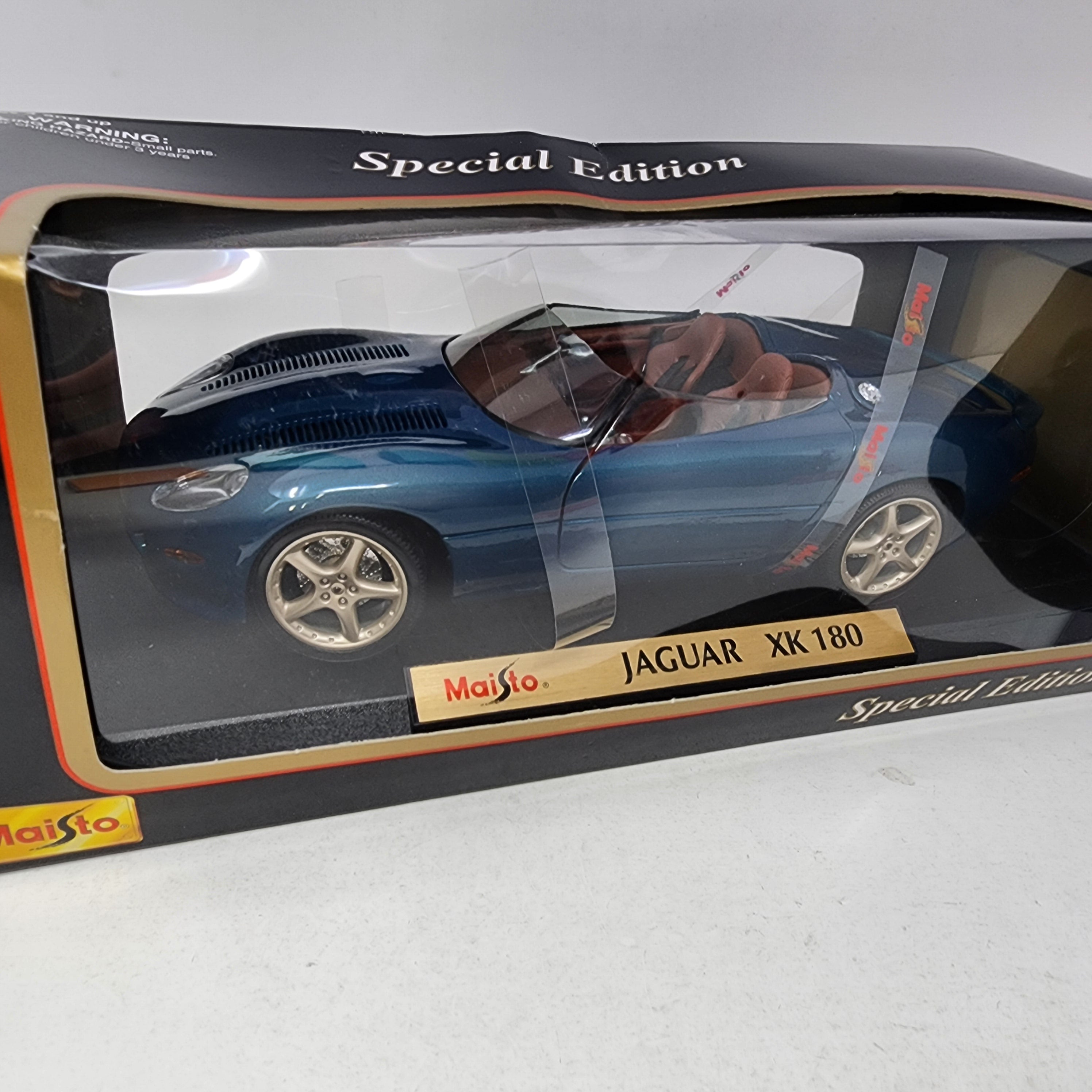 Jaguar XK 180 * Maisto Special Edition 1/18 Scale、mySite、hgirdovlk