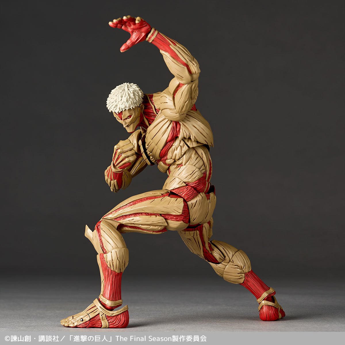 Amazing Yamaguchi Revoltech NR069 Armored Titan (Reiner Braun)、mySite、hgirdovlk