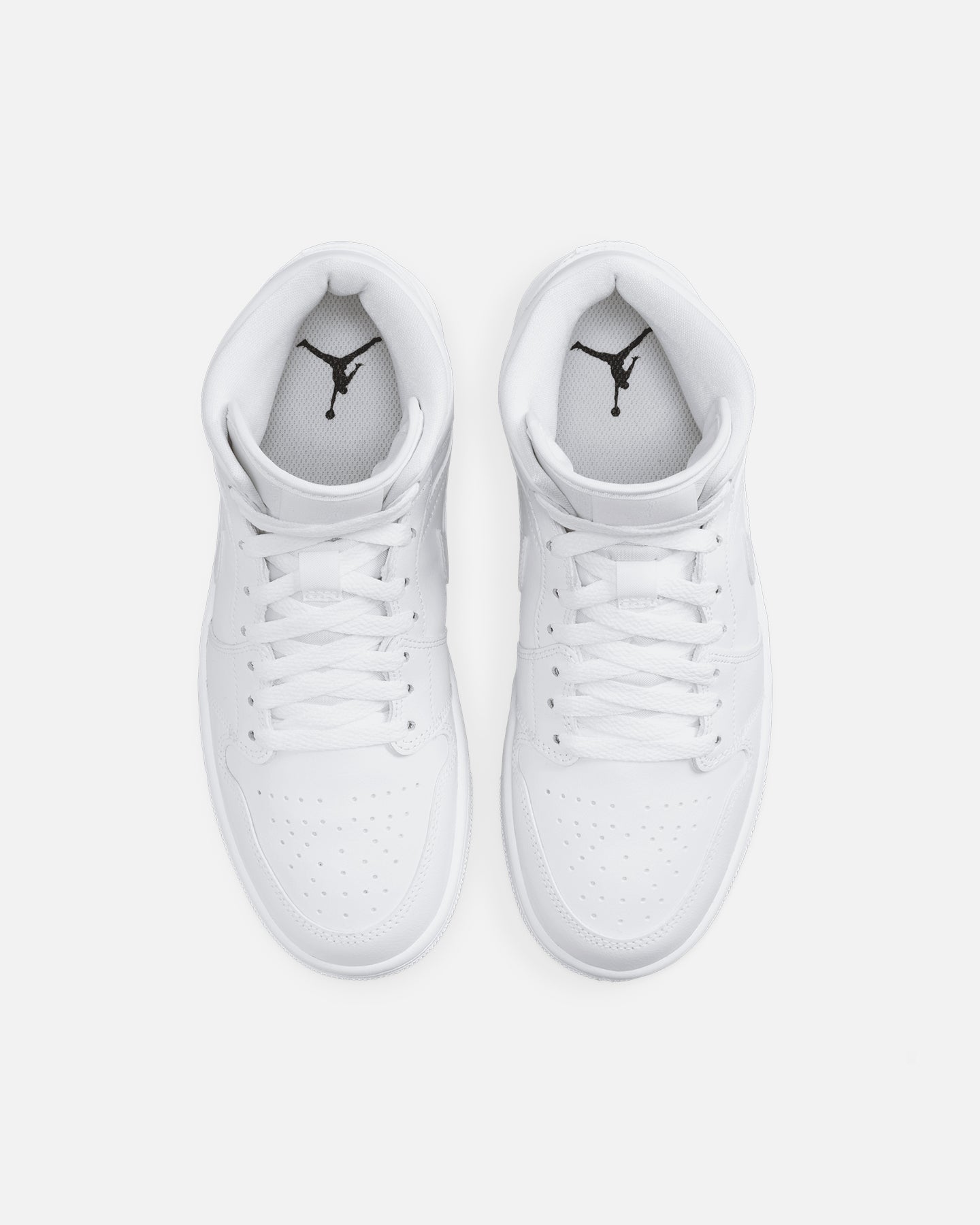 Jordan Women's Air Jordan 1 Mid 365 White/White、mySite、zt4zffjzw