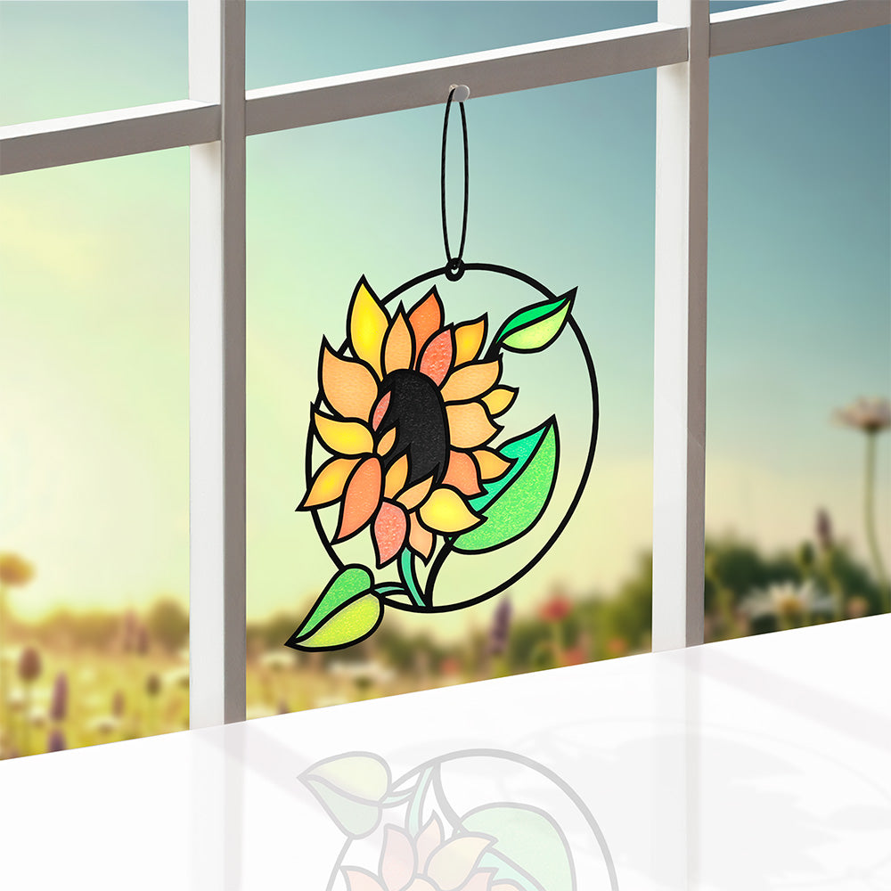Sunshine in Every Ray Suncatcher Card、mySite、solidvoid