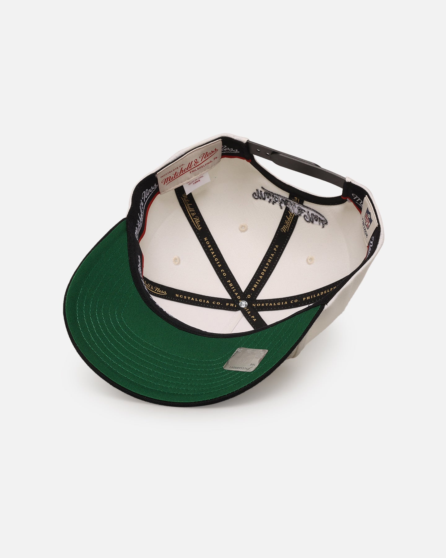 Mitchell & Ness Las Vegas Raiders 'Go Team Go' MVP Snapback Off White/Black、mySite、zt4zffjzw