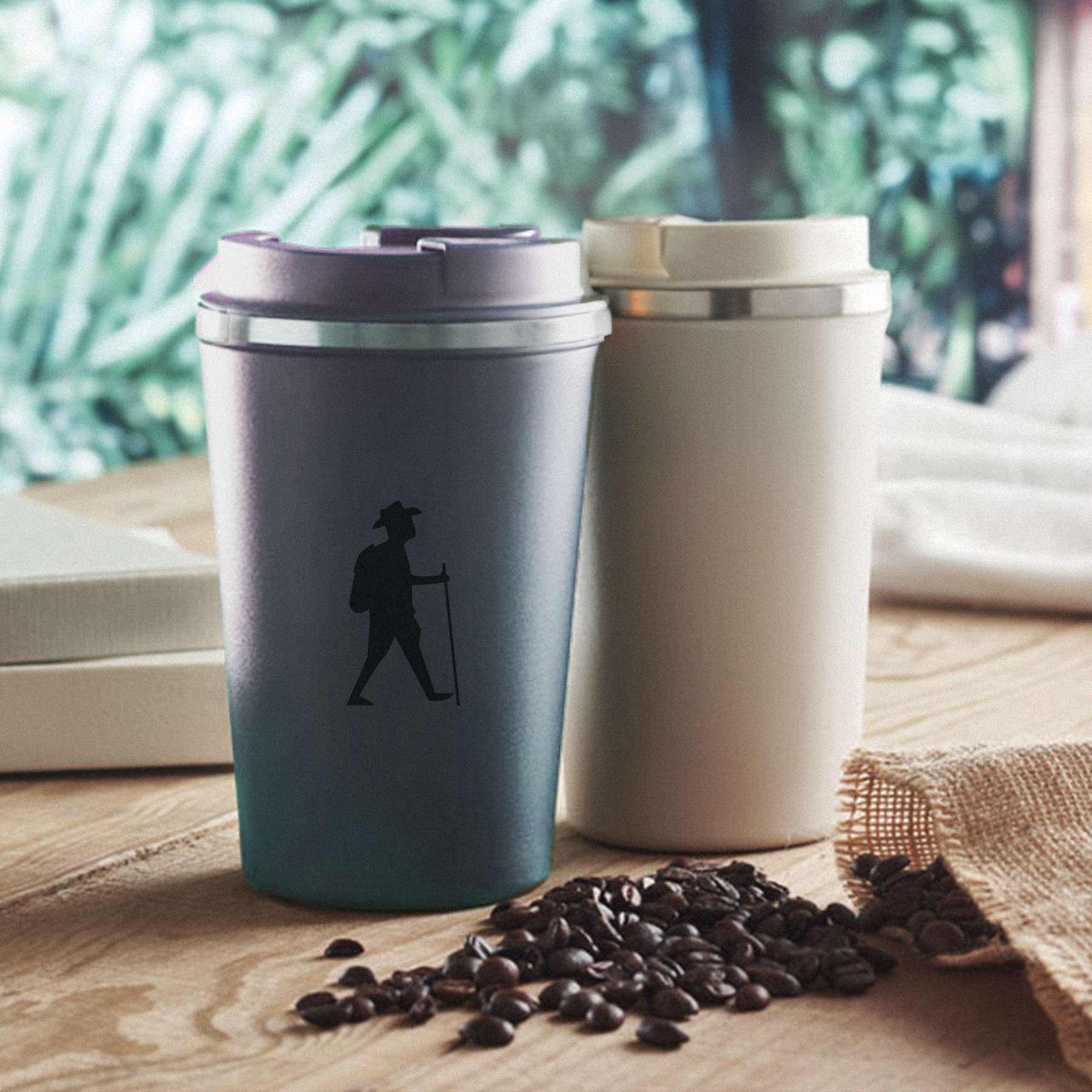 THERMOS BICCHIERE DOPPIO STRATO PILGRIM'S BACKPACK、mySite、topwebapps