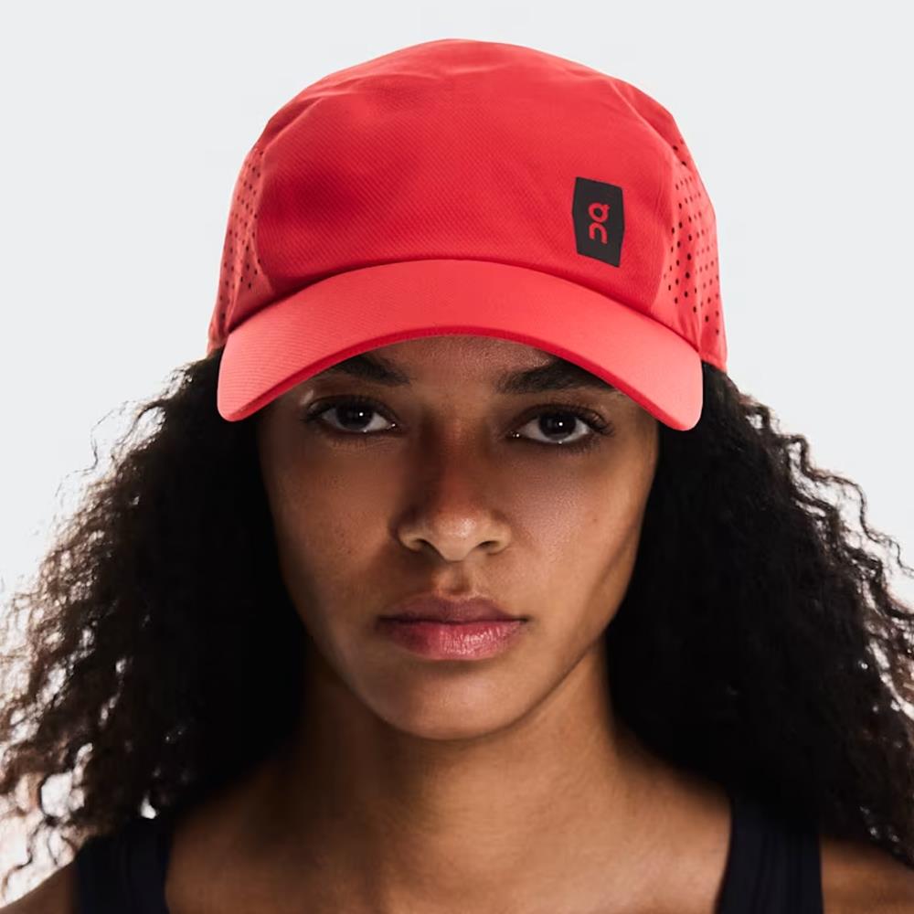 On Lightweight Cap - Red、mySite、neckold