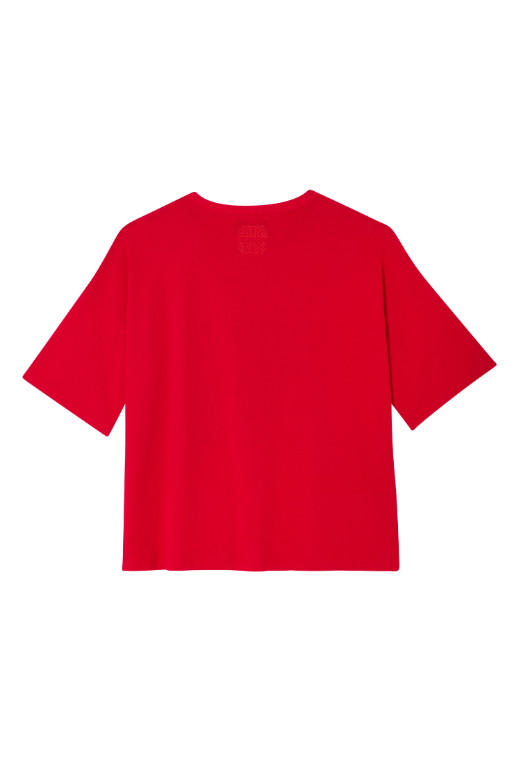 Red NFD T-shirt、mySite、solidvoid