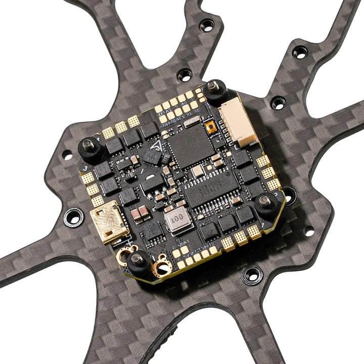  BetaFPV F411 V5 2-4S AIO Whoop/Toothpick Flight Controller (w/ 20A 8Bit 4in1 ESC) - BMI270、mySite、merchandisen