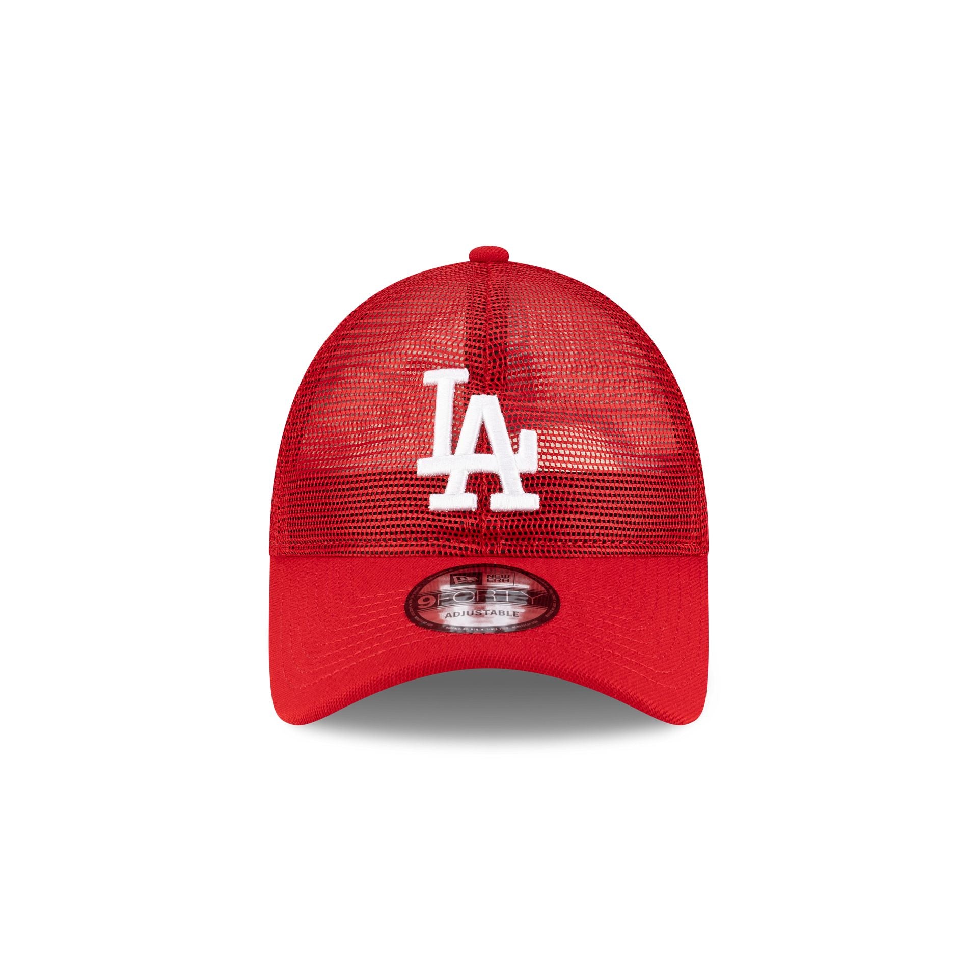 Los Angeles Dodgers Red Mesh 9FORTY Snapback Hat、mySite、vikingsvslions