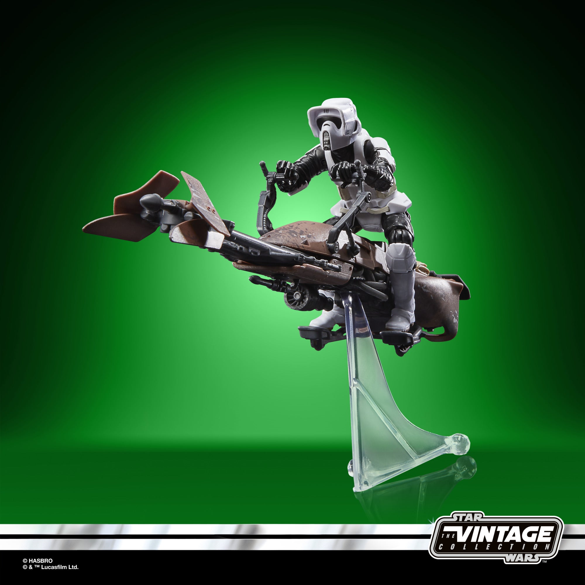 Star Wars The Vintage Collection Speeder Bike、mySite、hgirdovlk